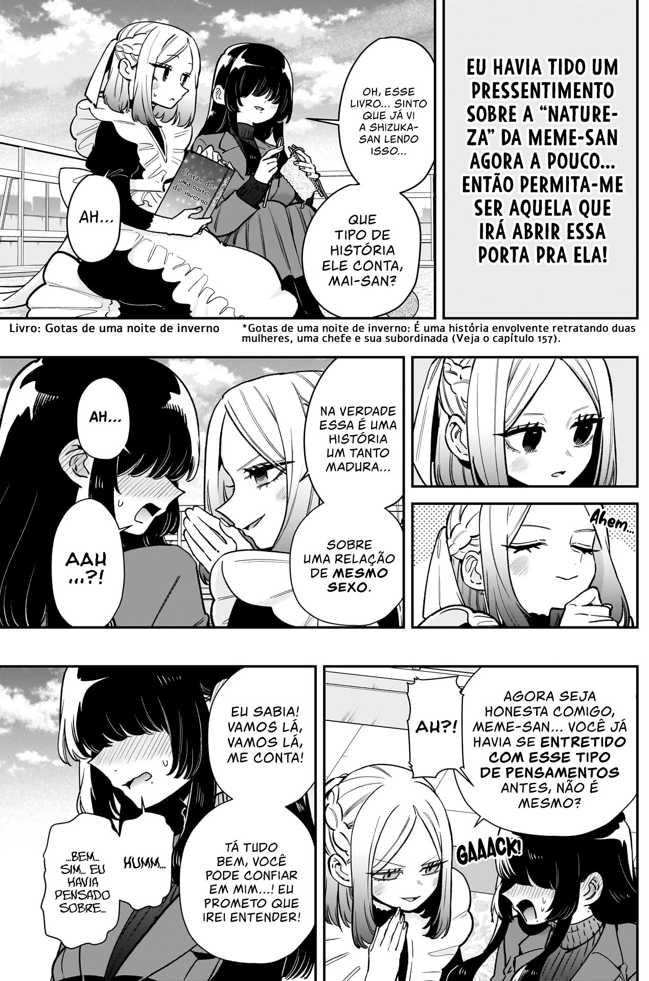Read As 100 Namoradas Que Te Amam Muito, Muito, Muito pt Manga Online