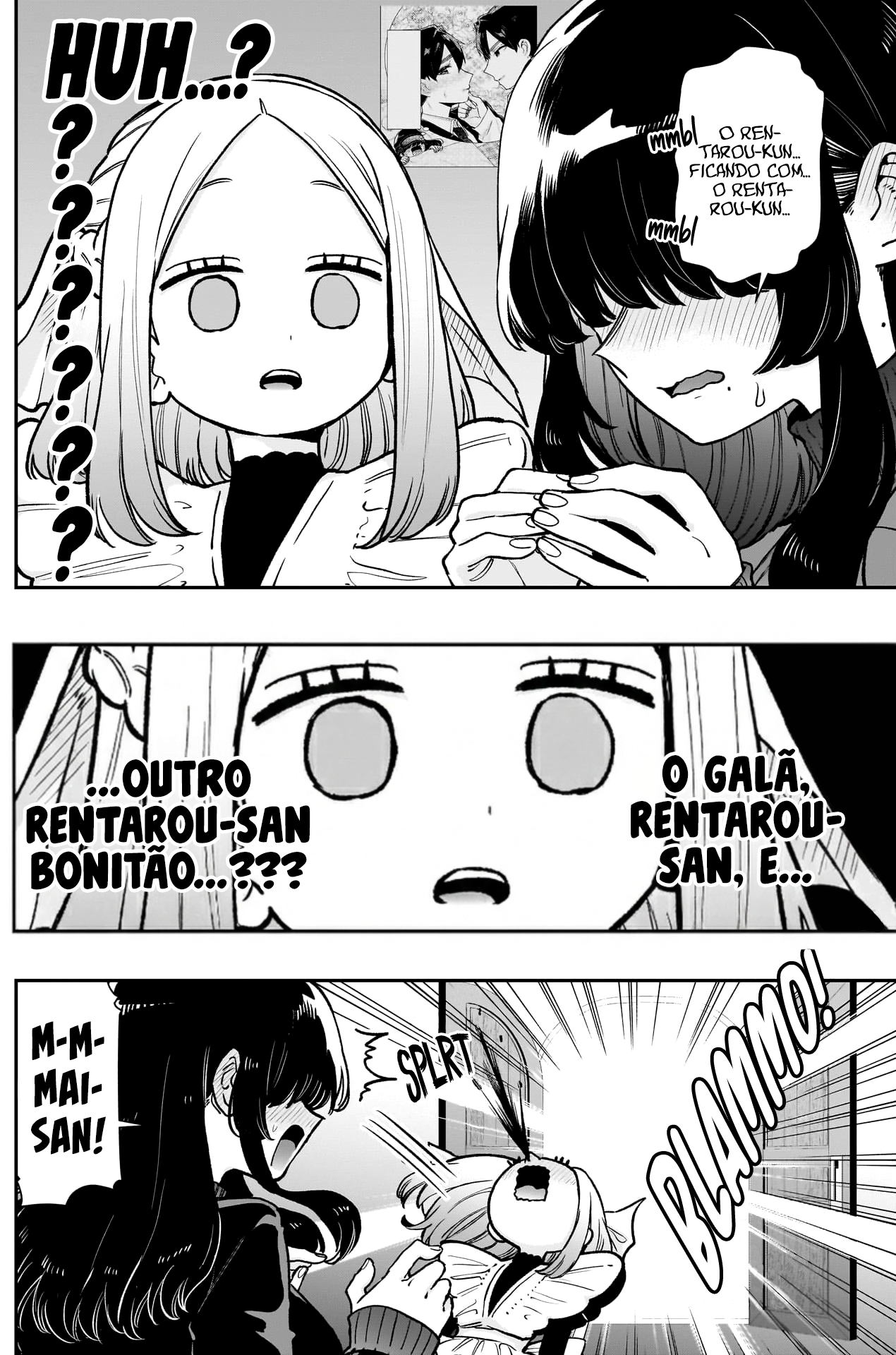 Read As 100 Namoradas Que Te Amam Muito, Muito, Muito pt Manga Online