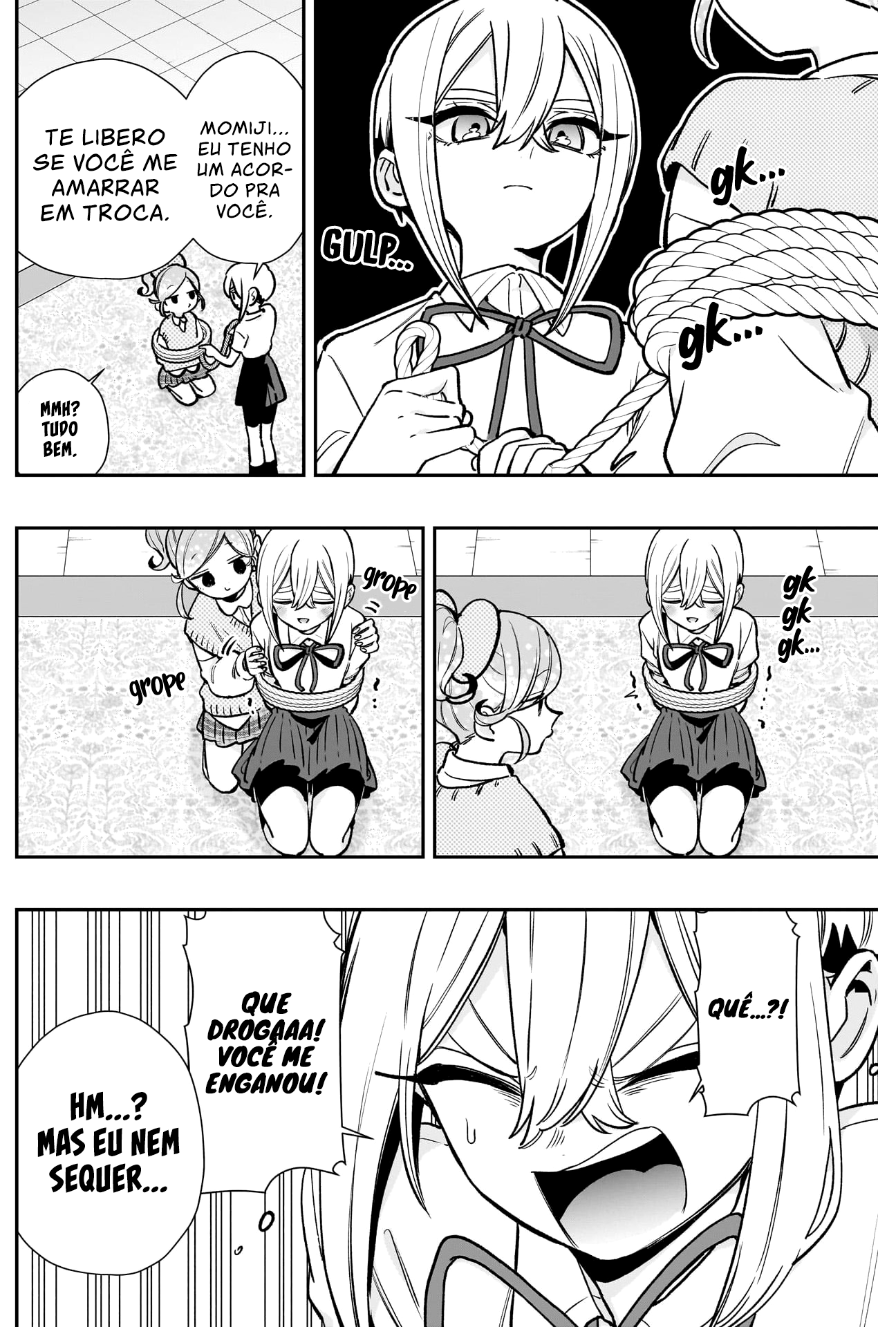Read As 100 Namoradas Que Te Amam Muito, Muito, Muito pt Manga Online