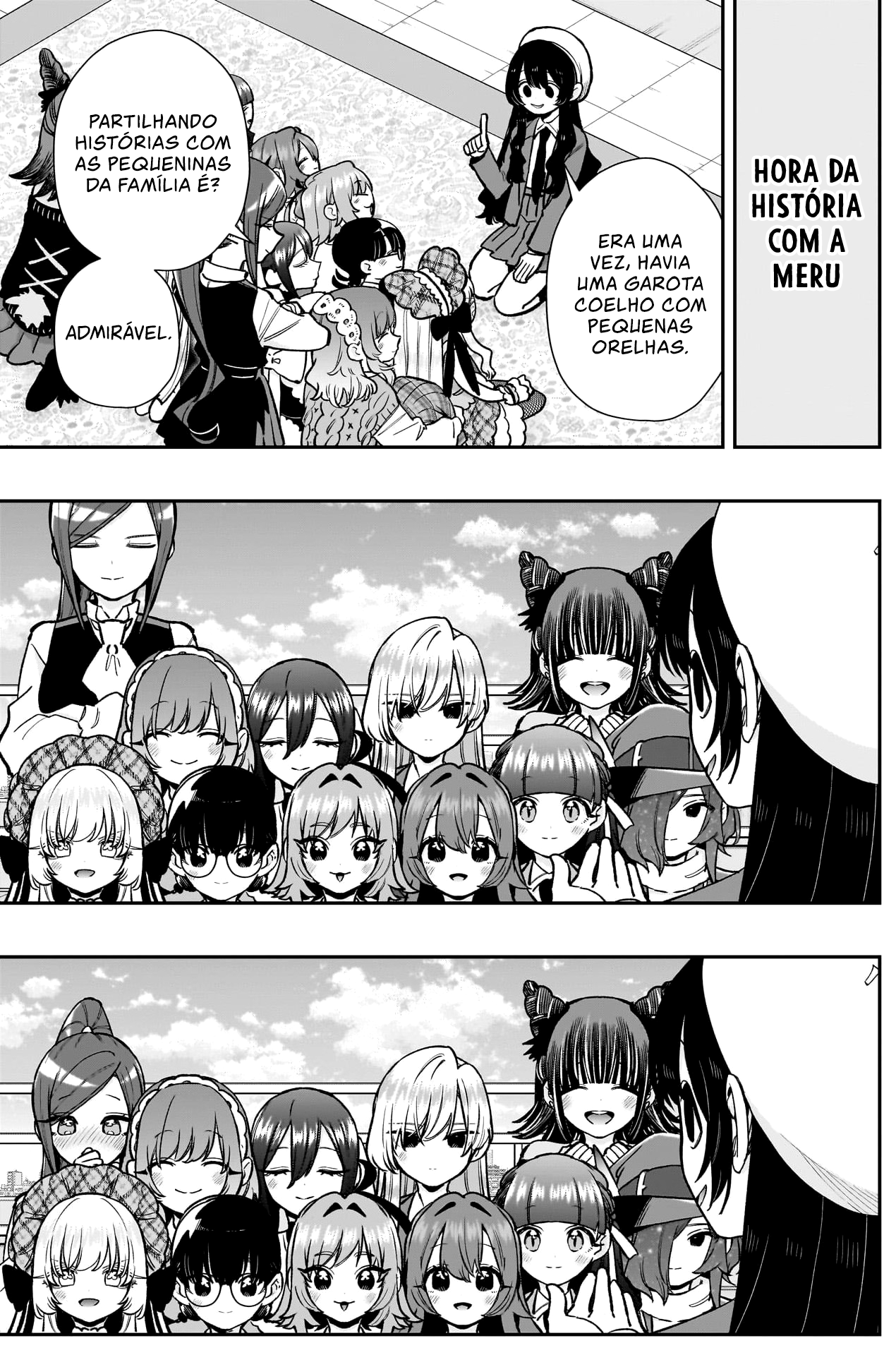 Read As 100 Namoradas Que Te Amam Muito, Muito, Muito pt Manga Online