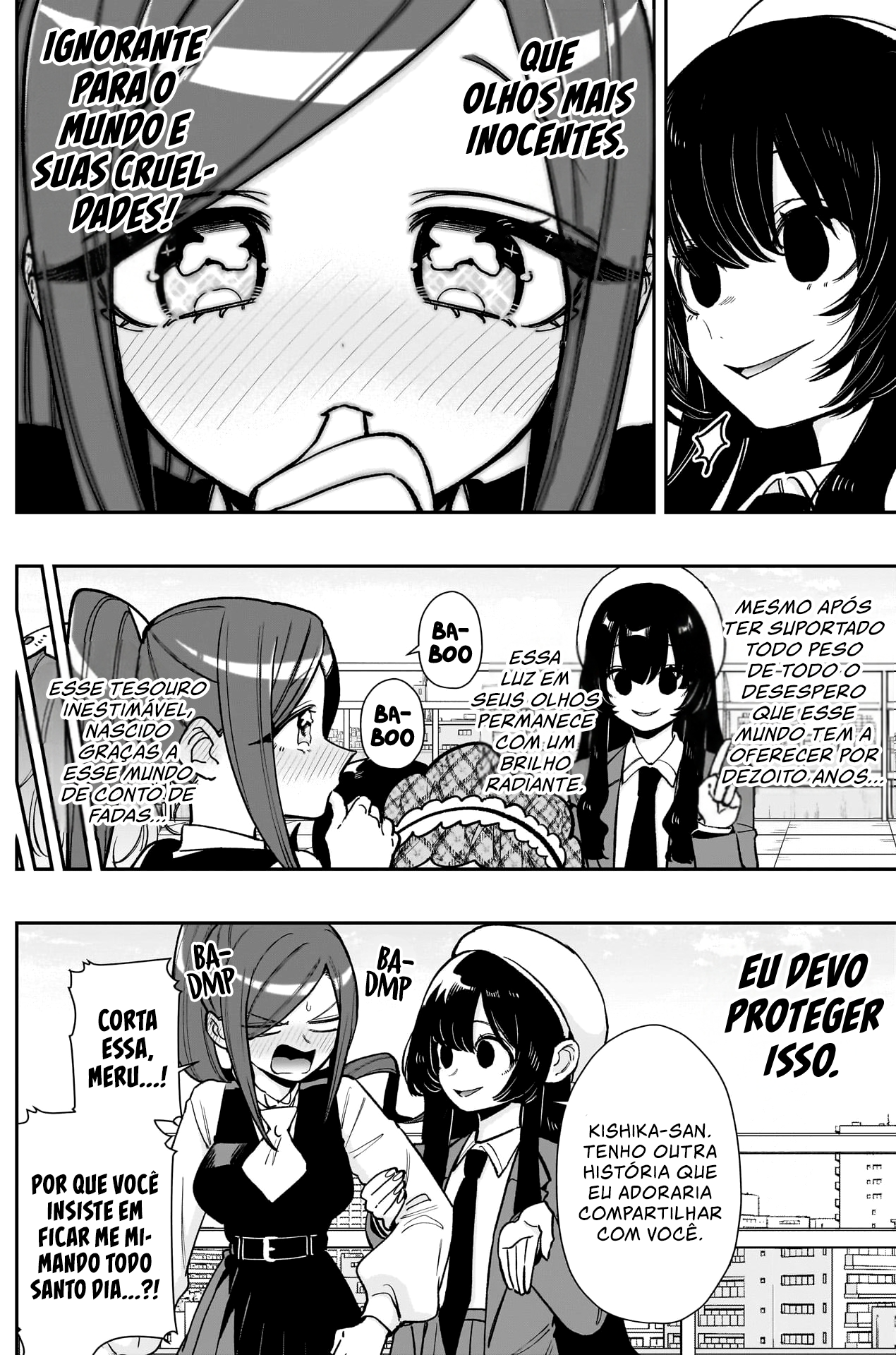 Read As 100 Namoradas Que Te Amam Muito, Muito, Muito pt Manga Online