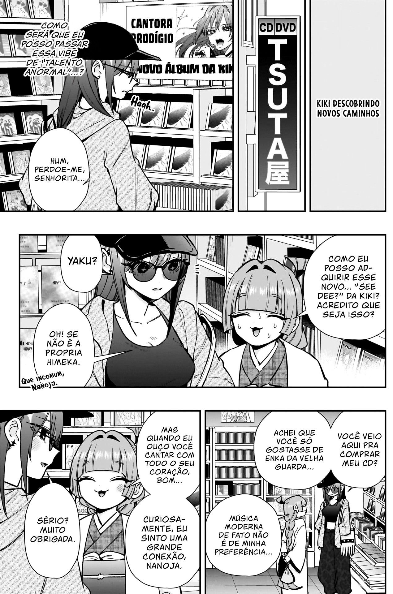 Read As 100 Namoradas Que Te Amam Muito, Muito, Muito pt Manga Online