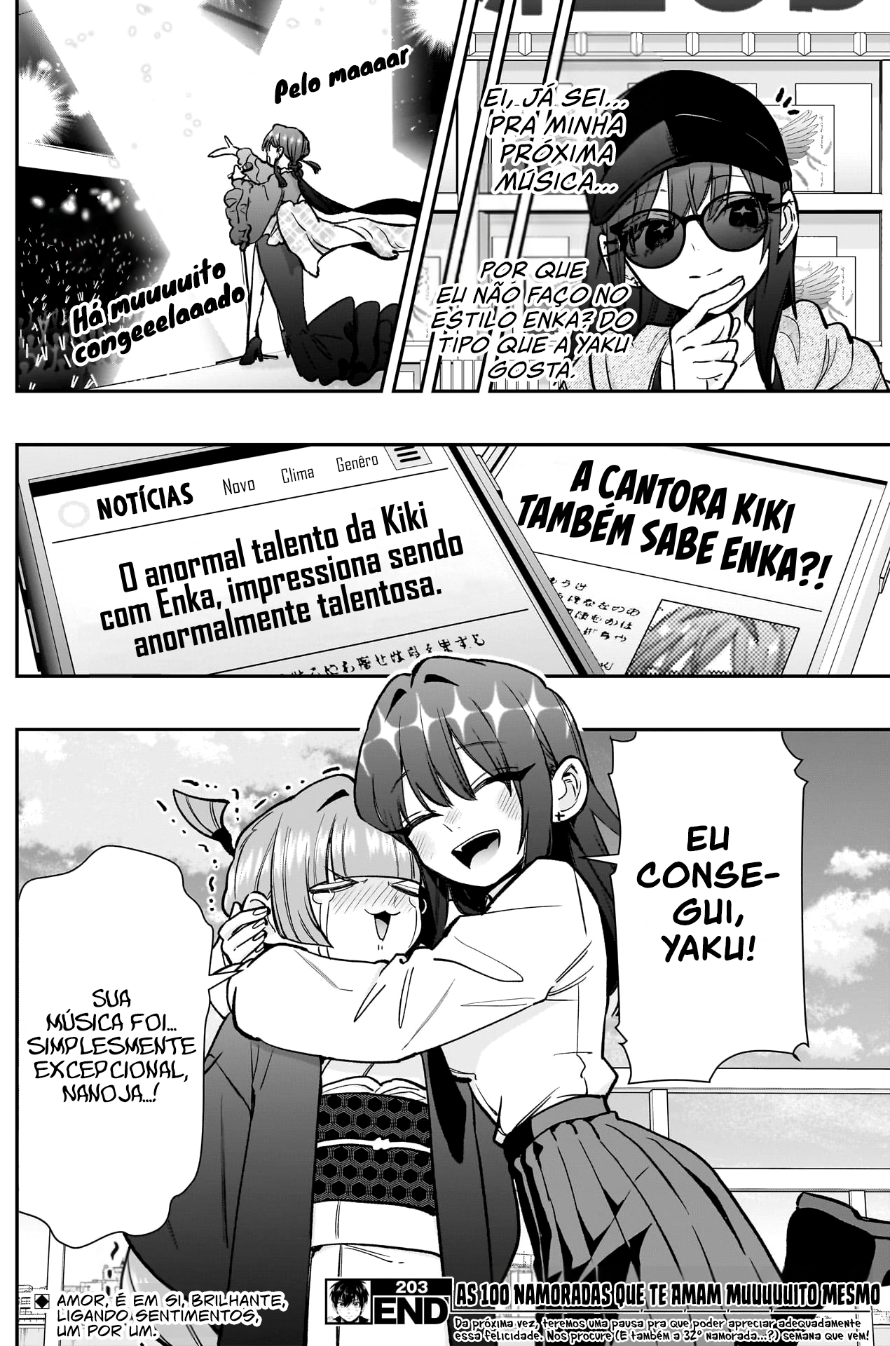 Read As 100 Namoradas Que Te Amam Muito, Muito, Muito pt Manga Online