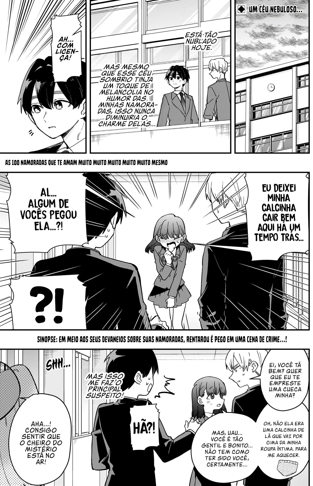 Read As 100 Namoradas Que Te Amam Muito, Muito, Muito pt Manga Online