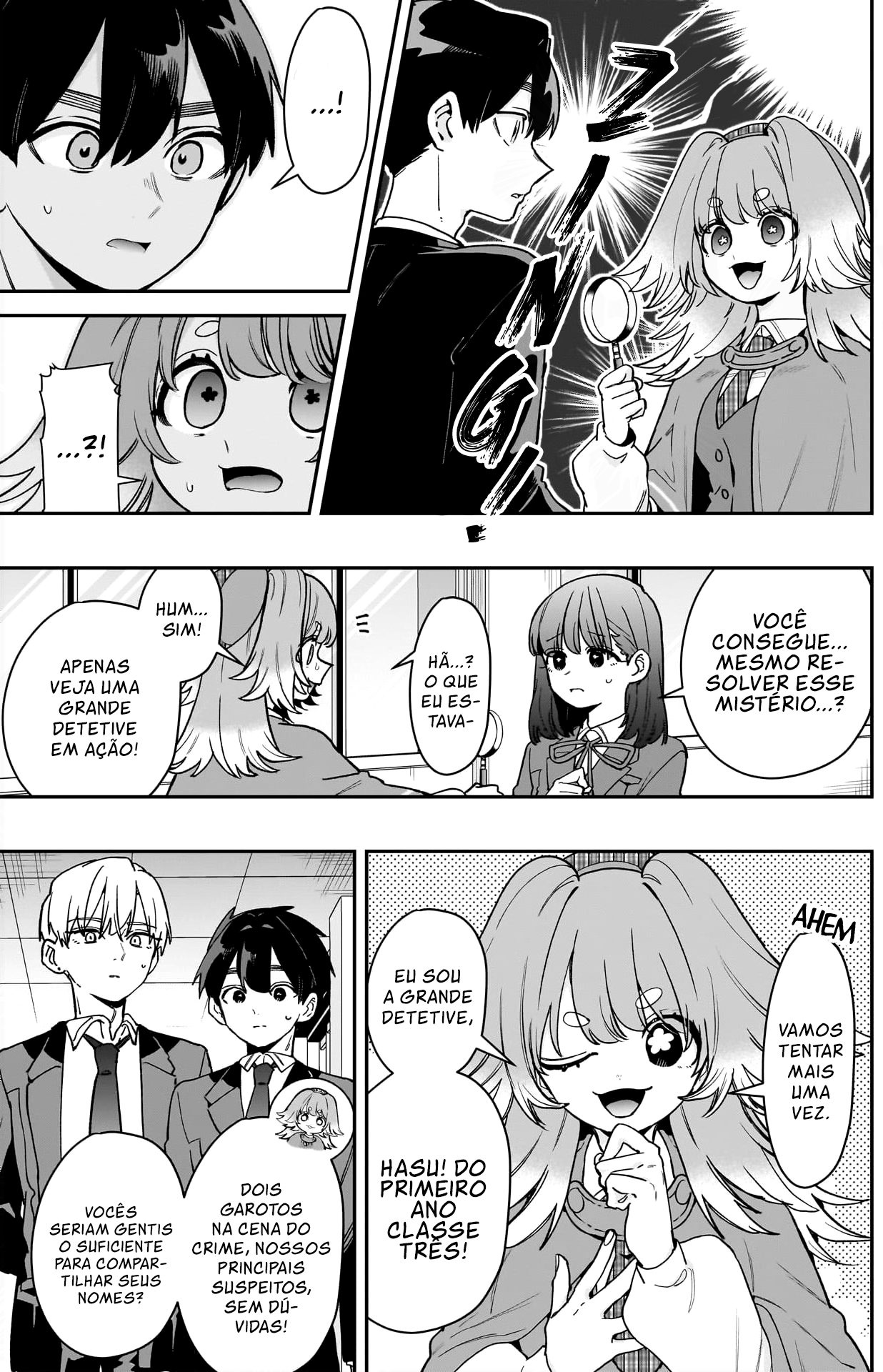 Read As 100 Namoradas Que Te Amam Muito, Muito, Muito pt Manga Online