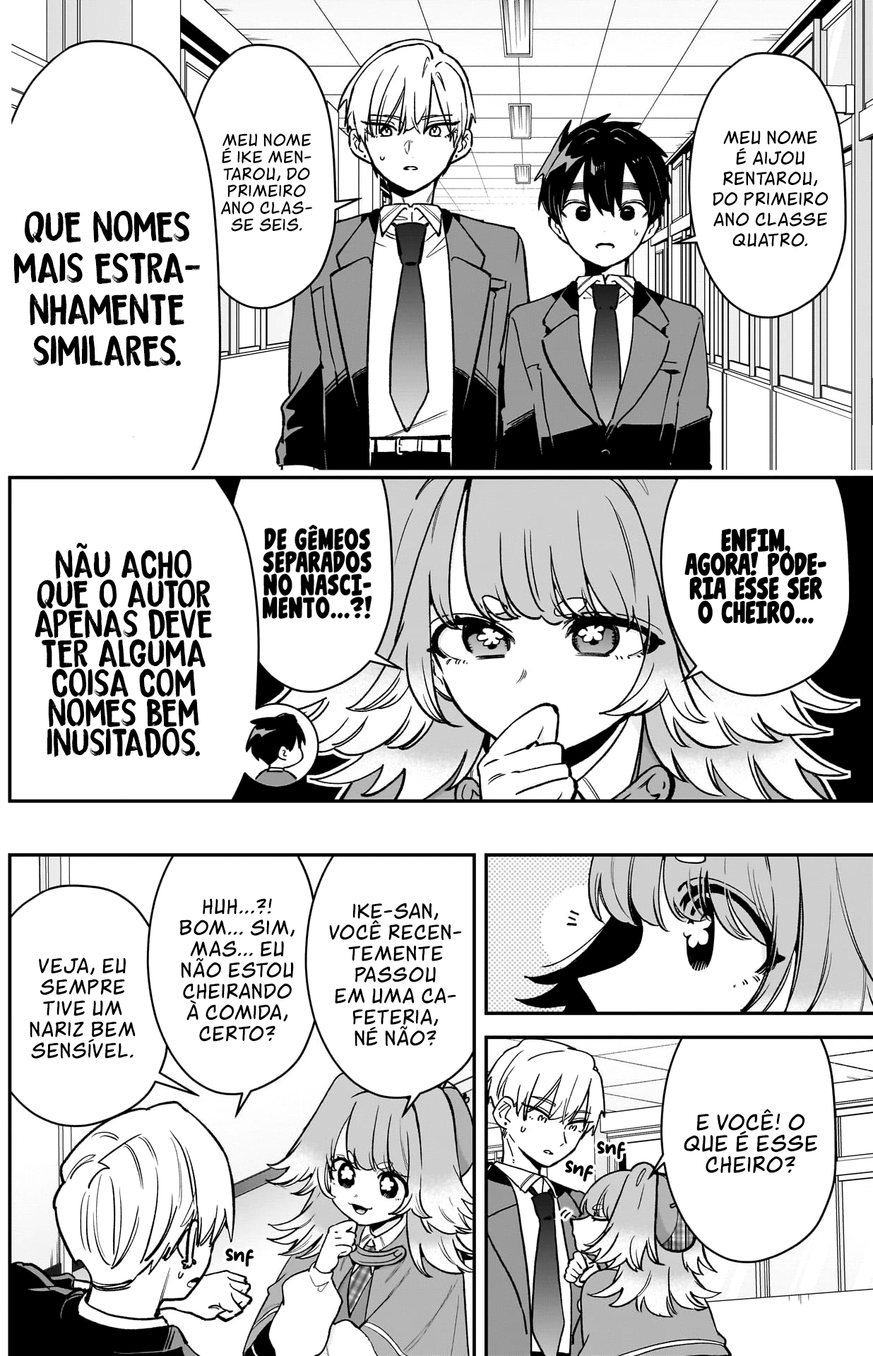 Read As 100 Namoradas Que Te Amam Muito, Muito, Muito pt Manga Online