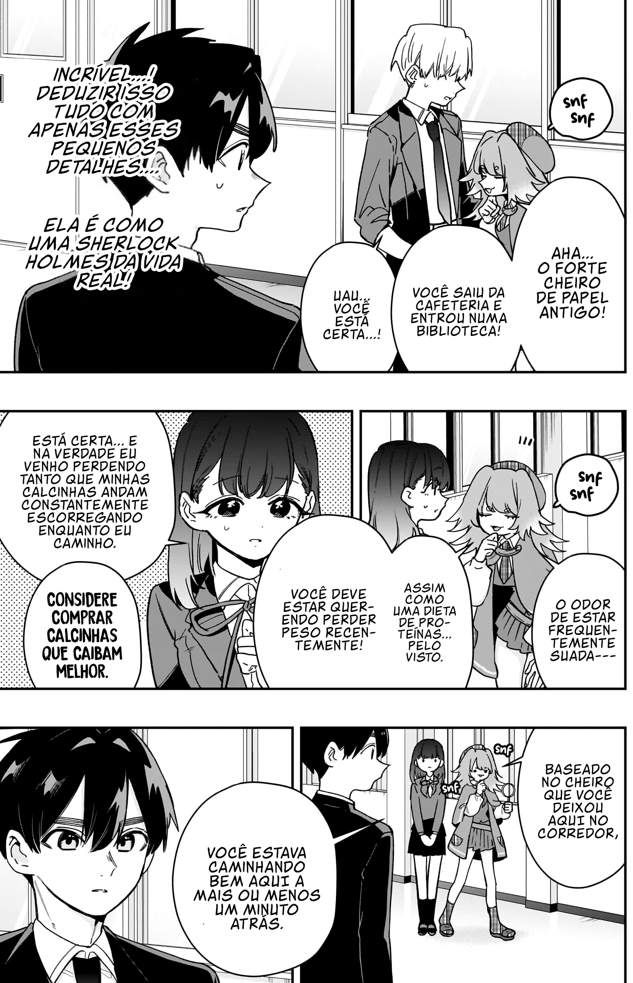 Read As 100 Namoradas Que Te Amam Muito, Muito, Muito pt Manga Online