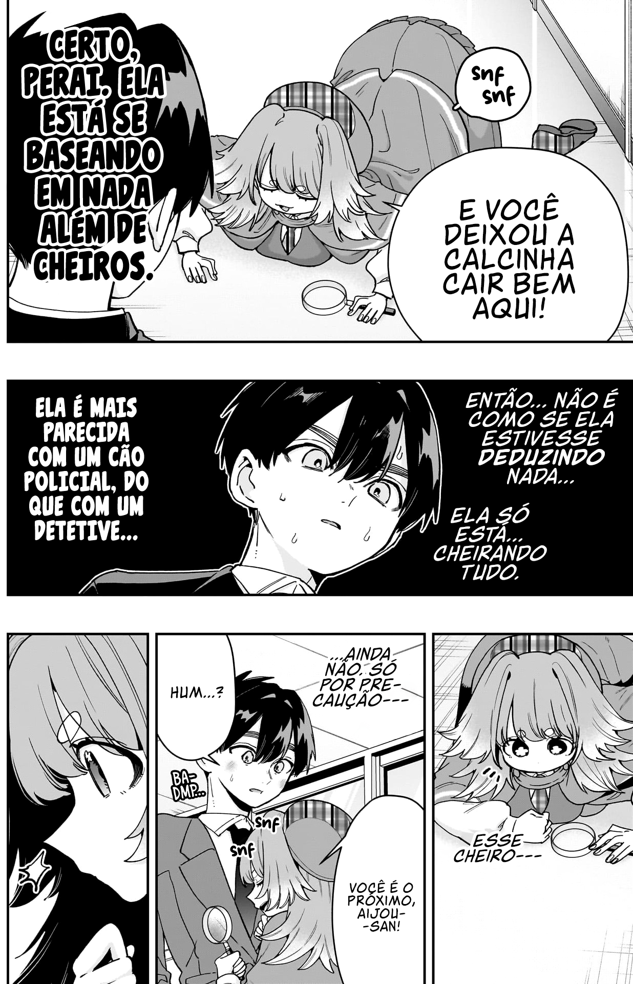 Read As 100 Namoradas Que Te Amam Muito, Muito, Muito pt Manga Online