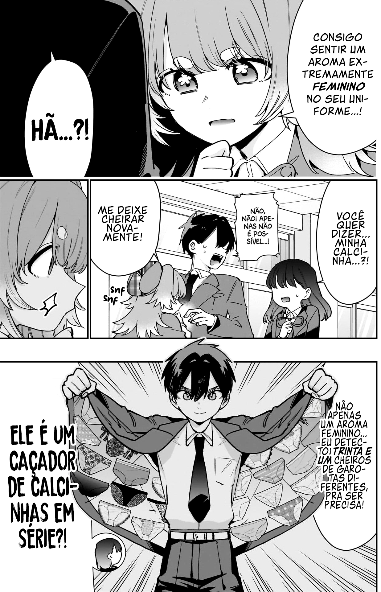 Read As 100 Namoradas Que Te Amam Muito, Muito, Muito pt Manga Online
