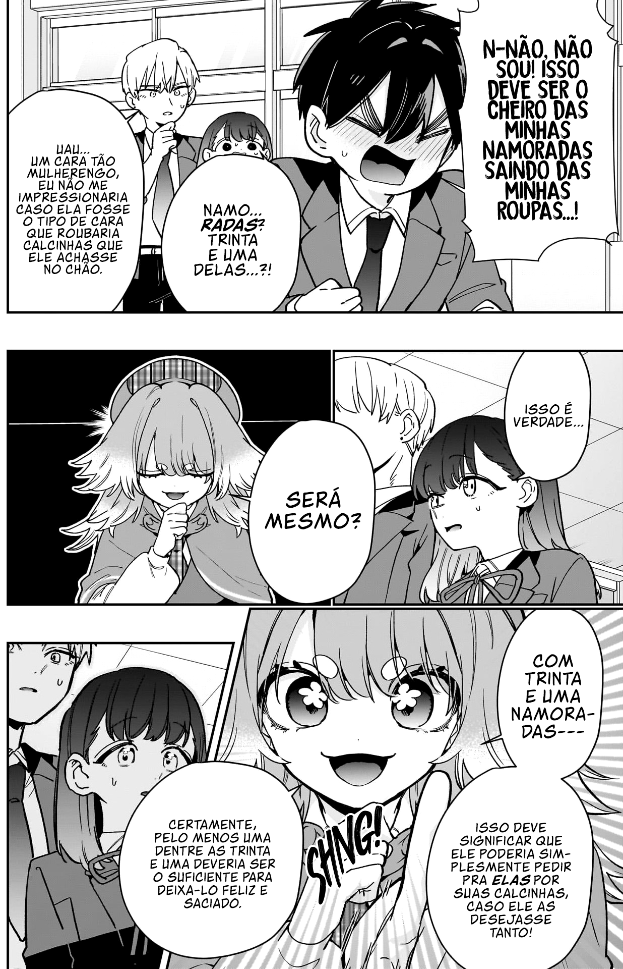 Read As 100 Namoradas Que Te Amam Muito, Muito, Muito pt Manga Online