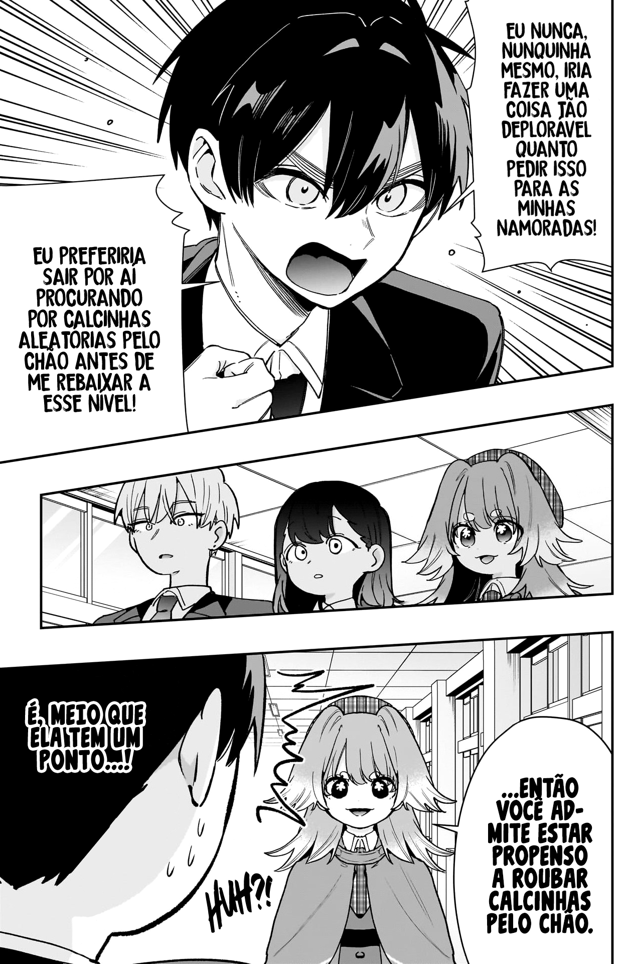 Read As 100 Namoradas Que Te Amam Muito, Muito, Muito pt Manga Online