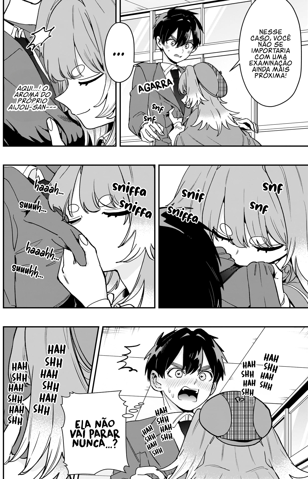 Read As 100 Namoradas Que Te Amam Muito, Muito, Muito pt Manga Online