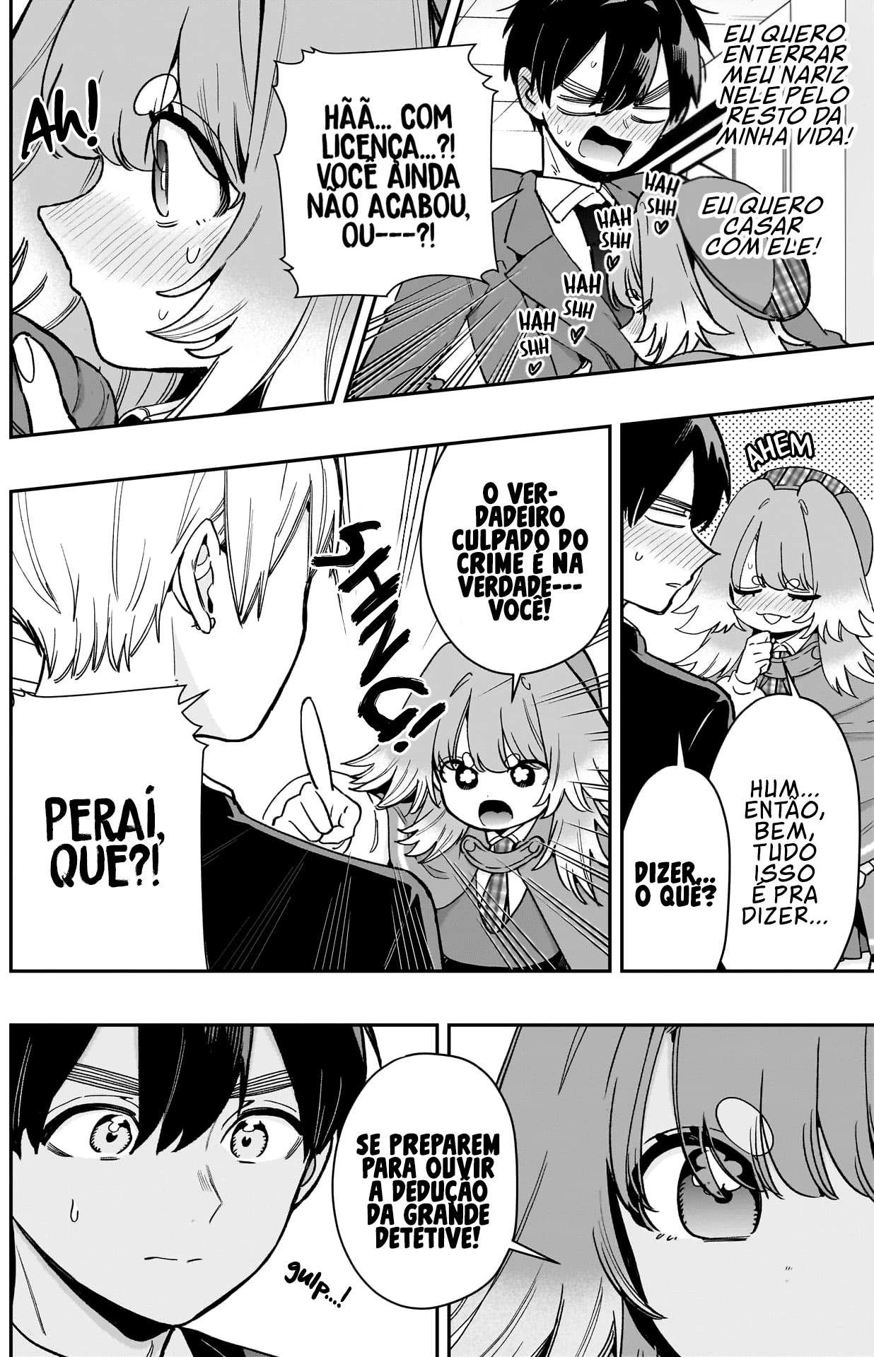 Read As 100 Namoradas Que Te Amam Muito, Muito, Muito pt Manga Online
