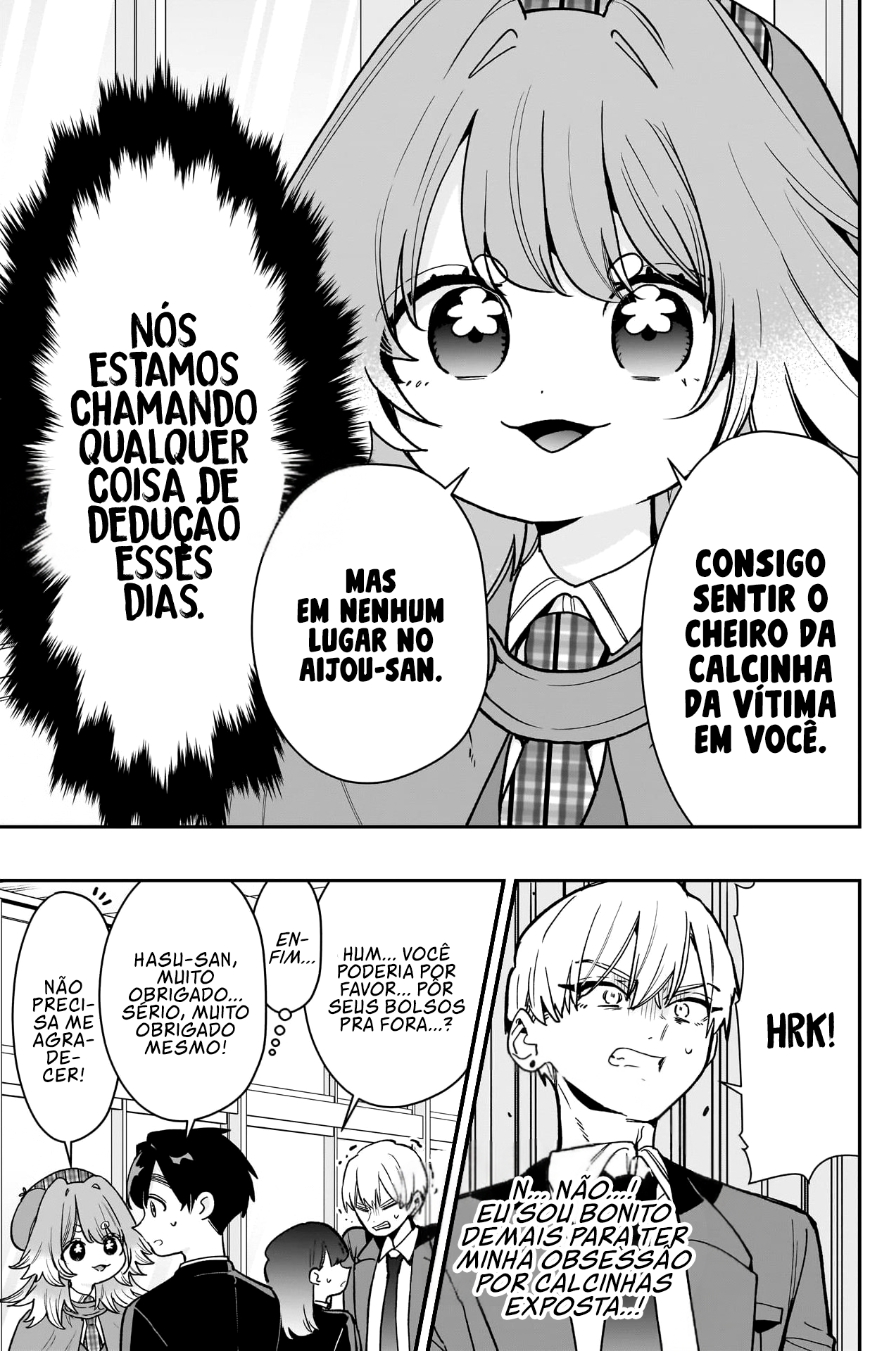 Read As 100 Namoradas Que Te Amam Muito, Muito, Muito pt Manga Online