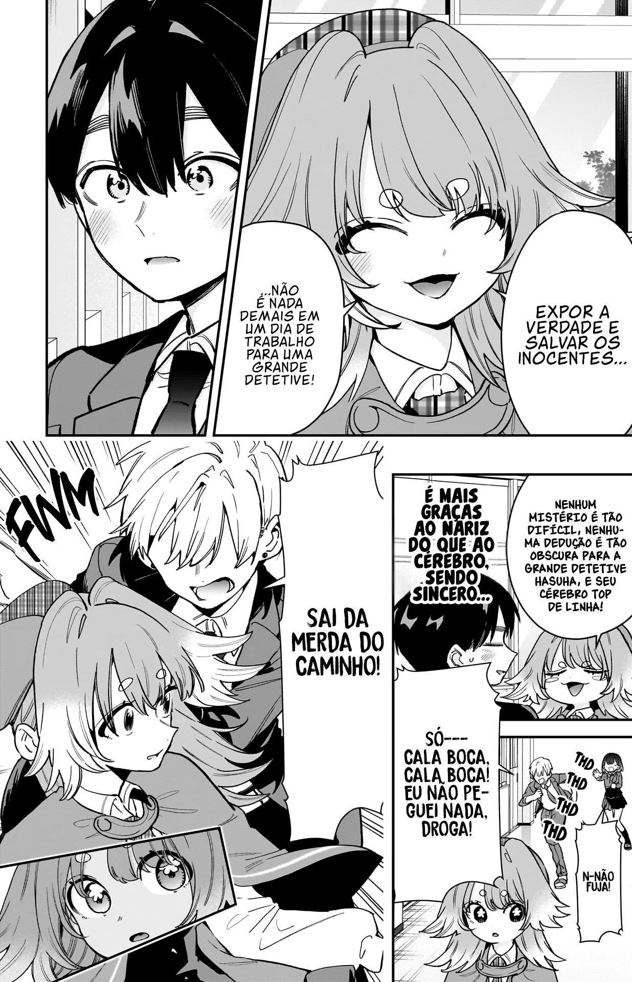Read As 100 Namoradas Que Te Amam Muito, Muito, Muito pt Manga Online