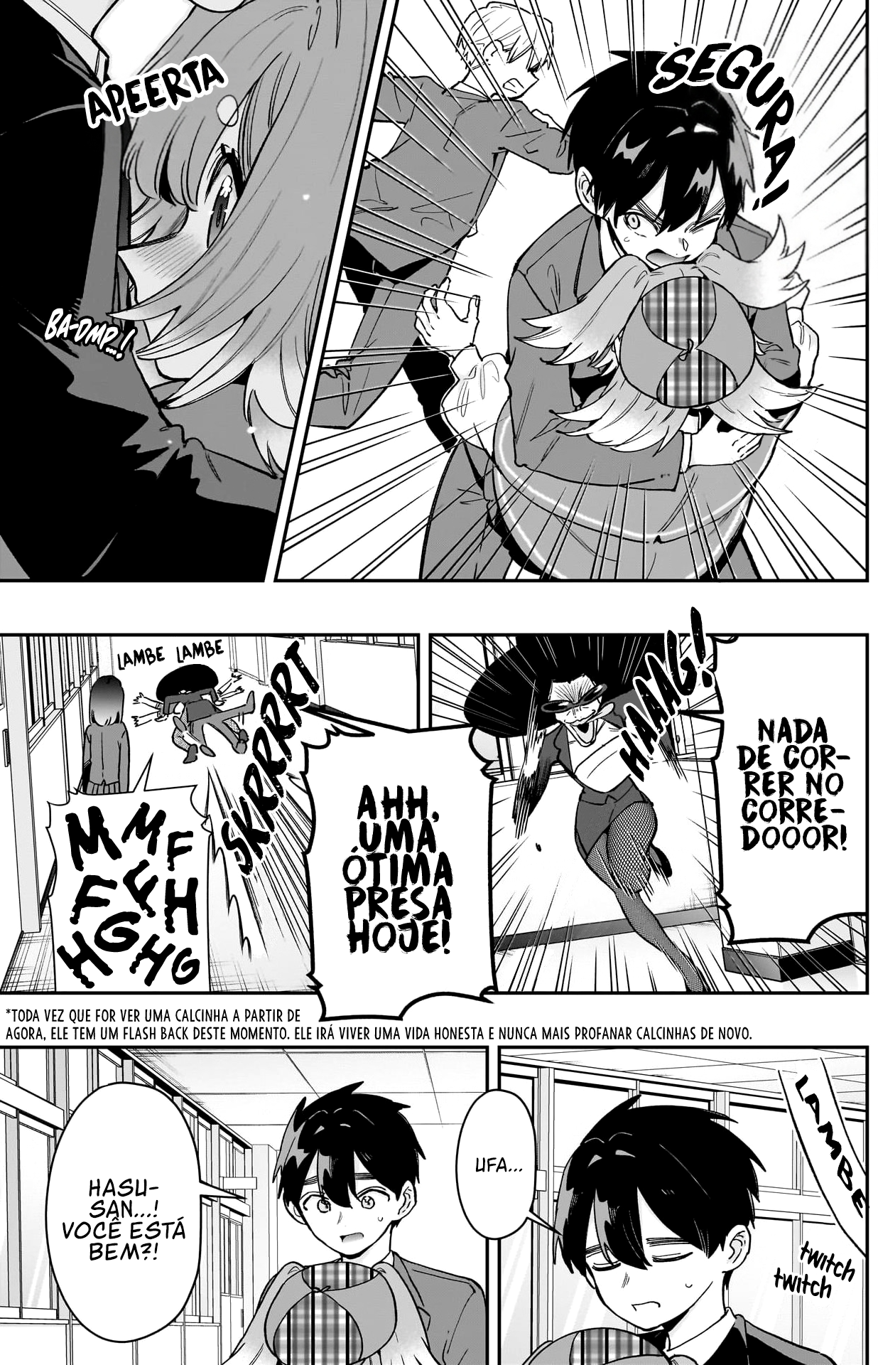 Read As 100 Namoradas Que Te Amam Muito, Muito, Muito pt Manga Online