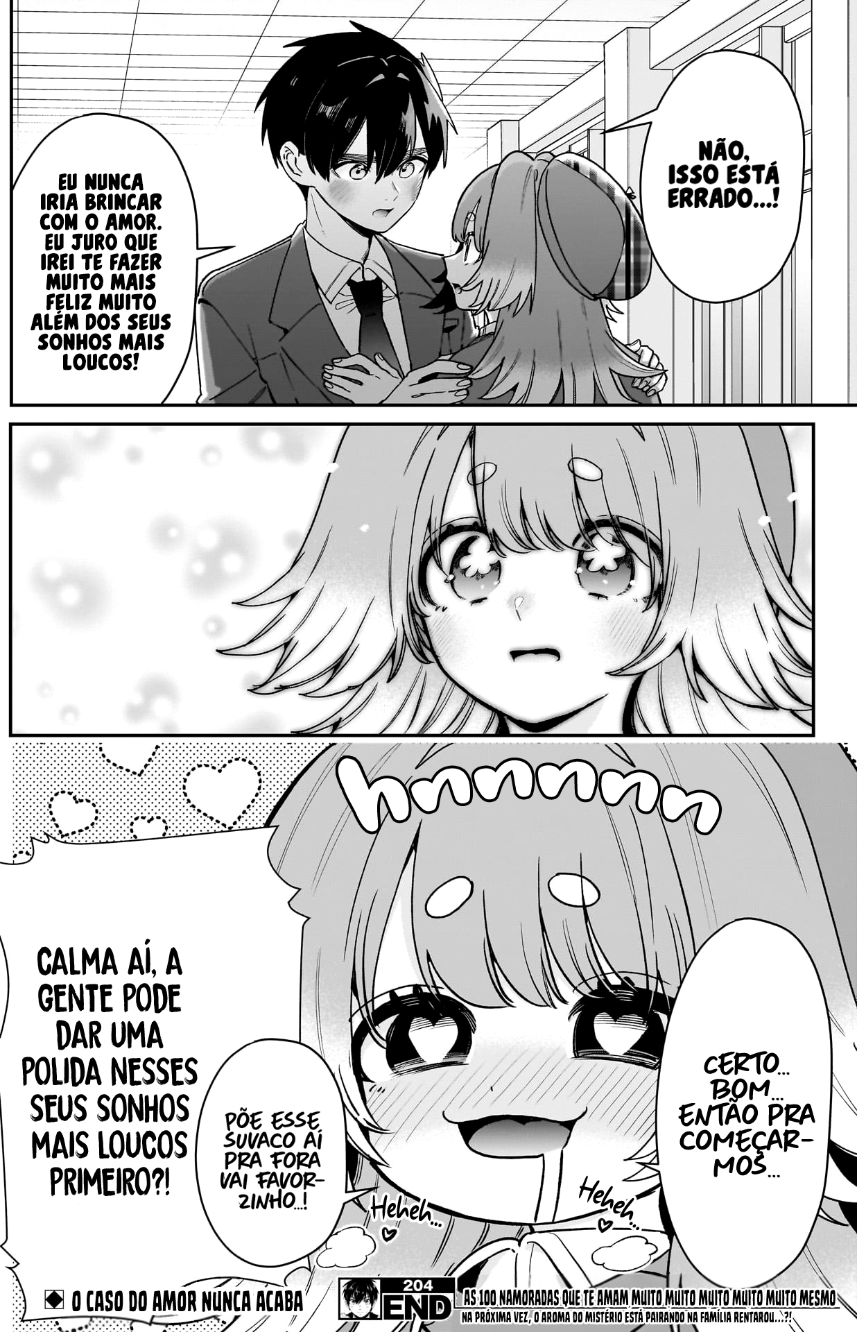 Read As 100 Namoradas Que Te Amam Muito, Muito, Muito pt Manga Online