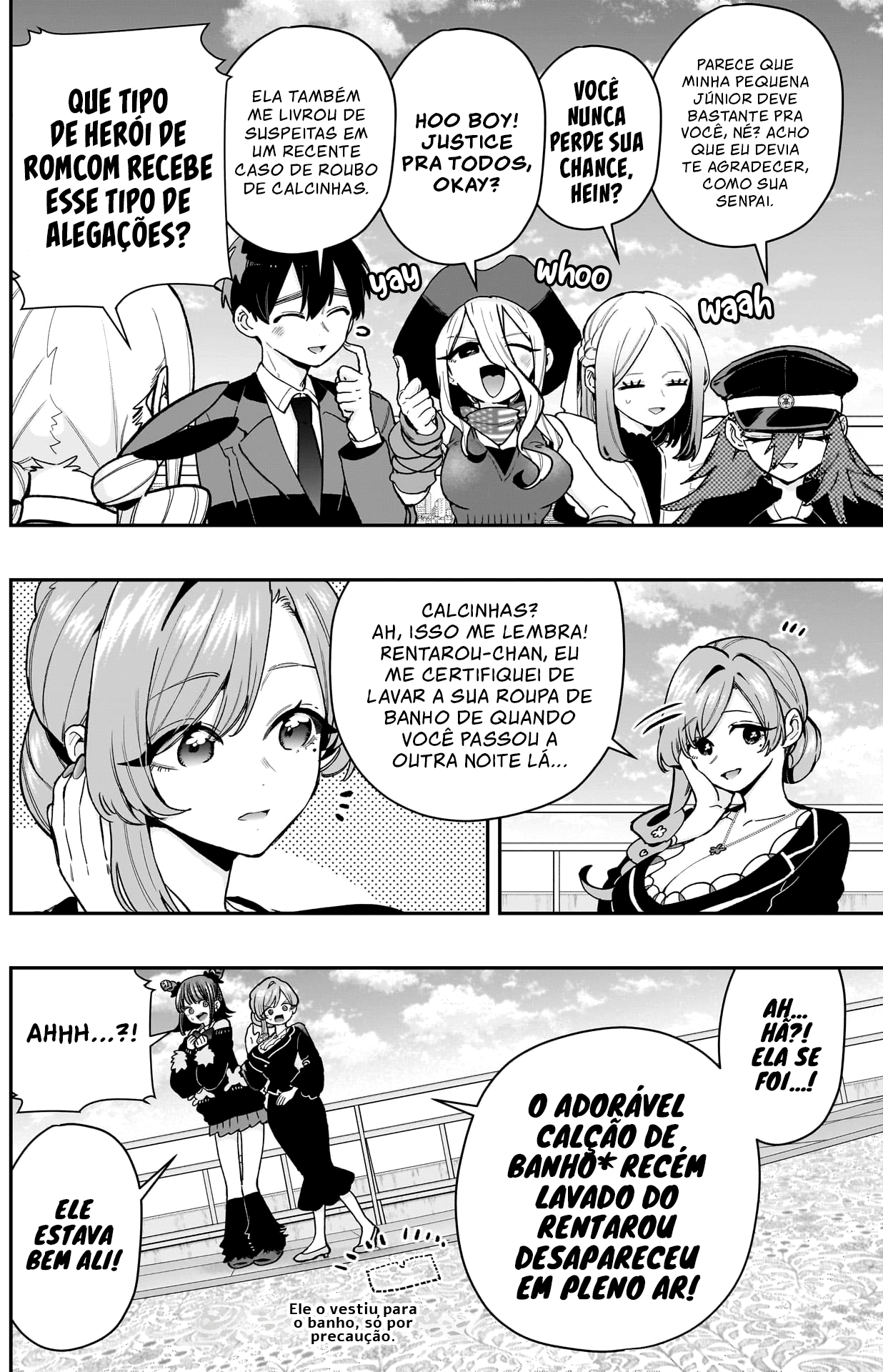 Read As 100 Namoradas Que Te Amam Muito, Muito, Muito pt Manga Online