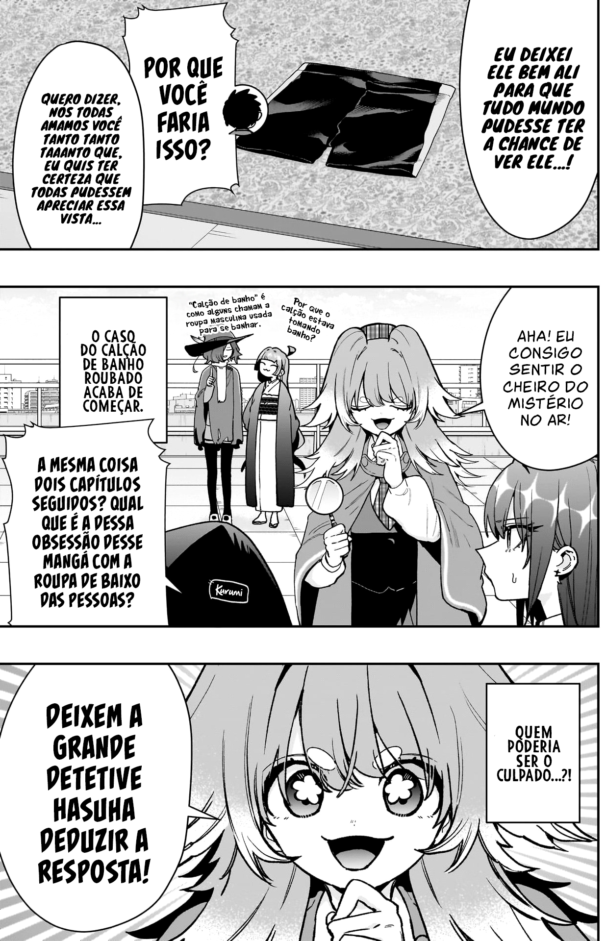 Read As 100 Namoradas Que Te Amam Muito, Muito, Muito pt Manga Online