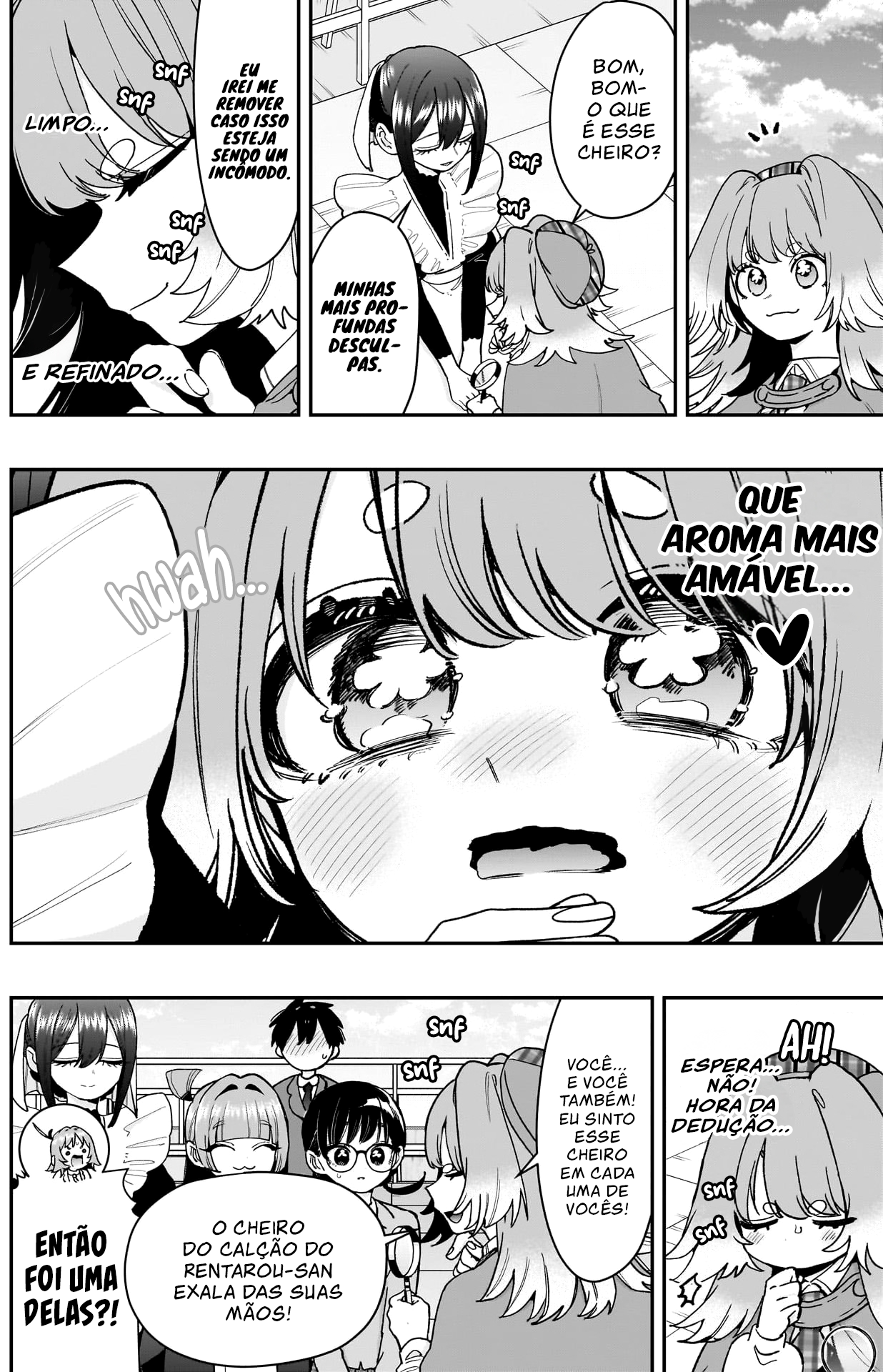 Read As 100 Namoradas Que Te Amam Muito, Muito, Muito pt Manga Online