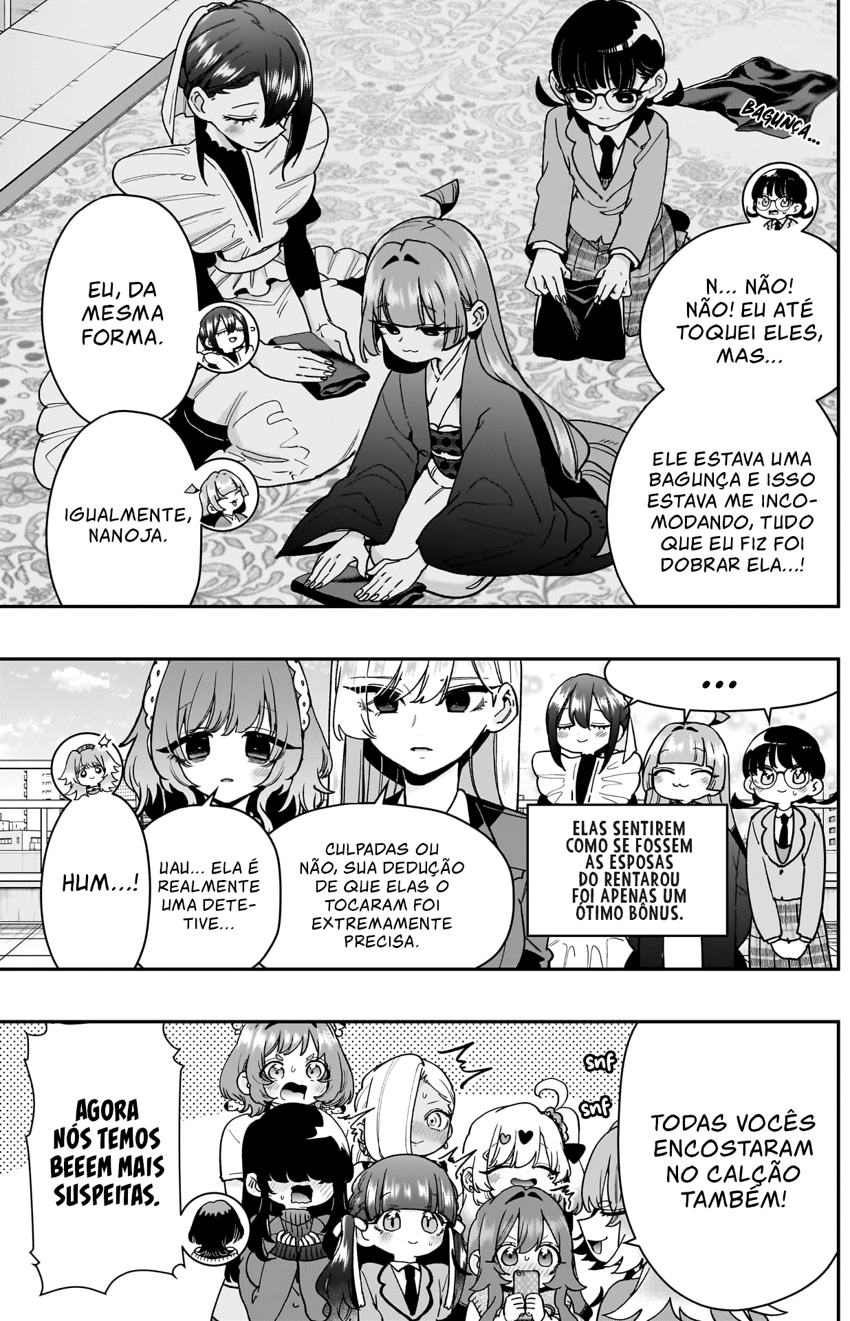 Read As 100 Namoradas Que Te Amam Muito, Muito, Muito pt Manga Online