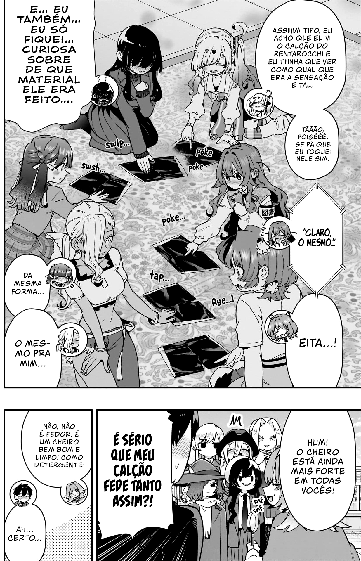 Read As 100 Namoradas Que Te Amam Muito, Muito, Muito pt Manga Online