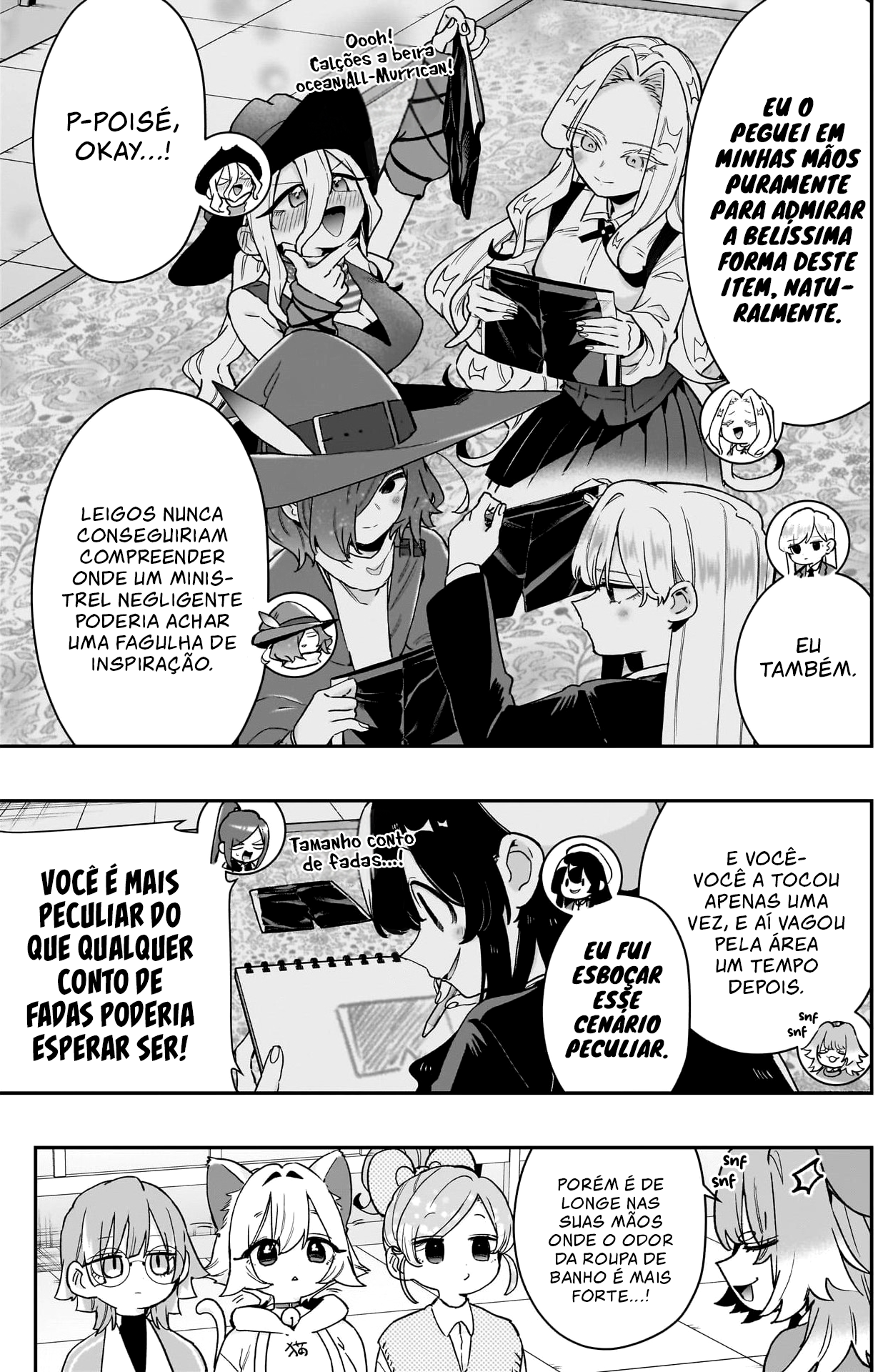 Read As 100 Namoradas Que Te Amam Muito, Muito, Muito pt Manga Online