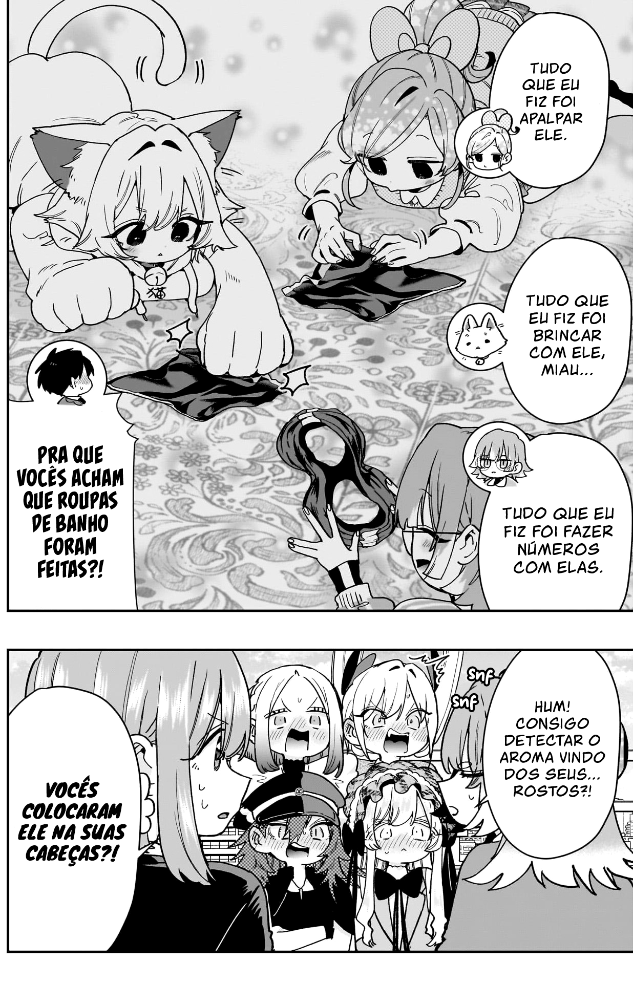 Read As 100 Namoradas Que Te Amam Muito, Muito, Muito pt Manga Online