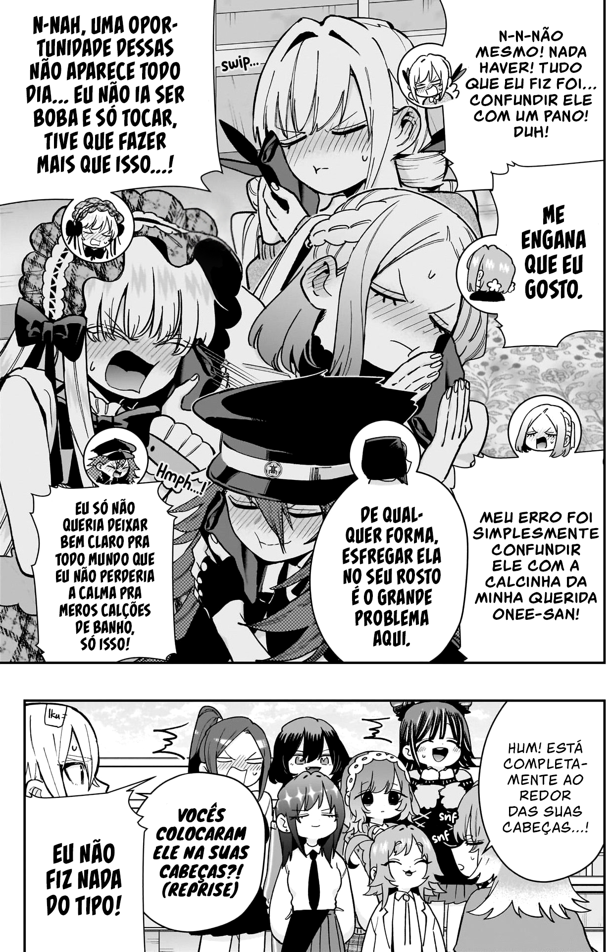 Read As 100 Namoradas Que Te Amam Muito, Muito, Muito pt Manga Online