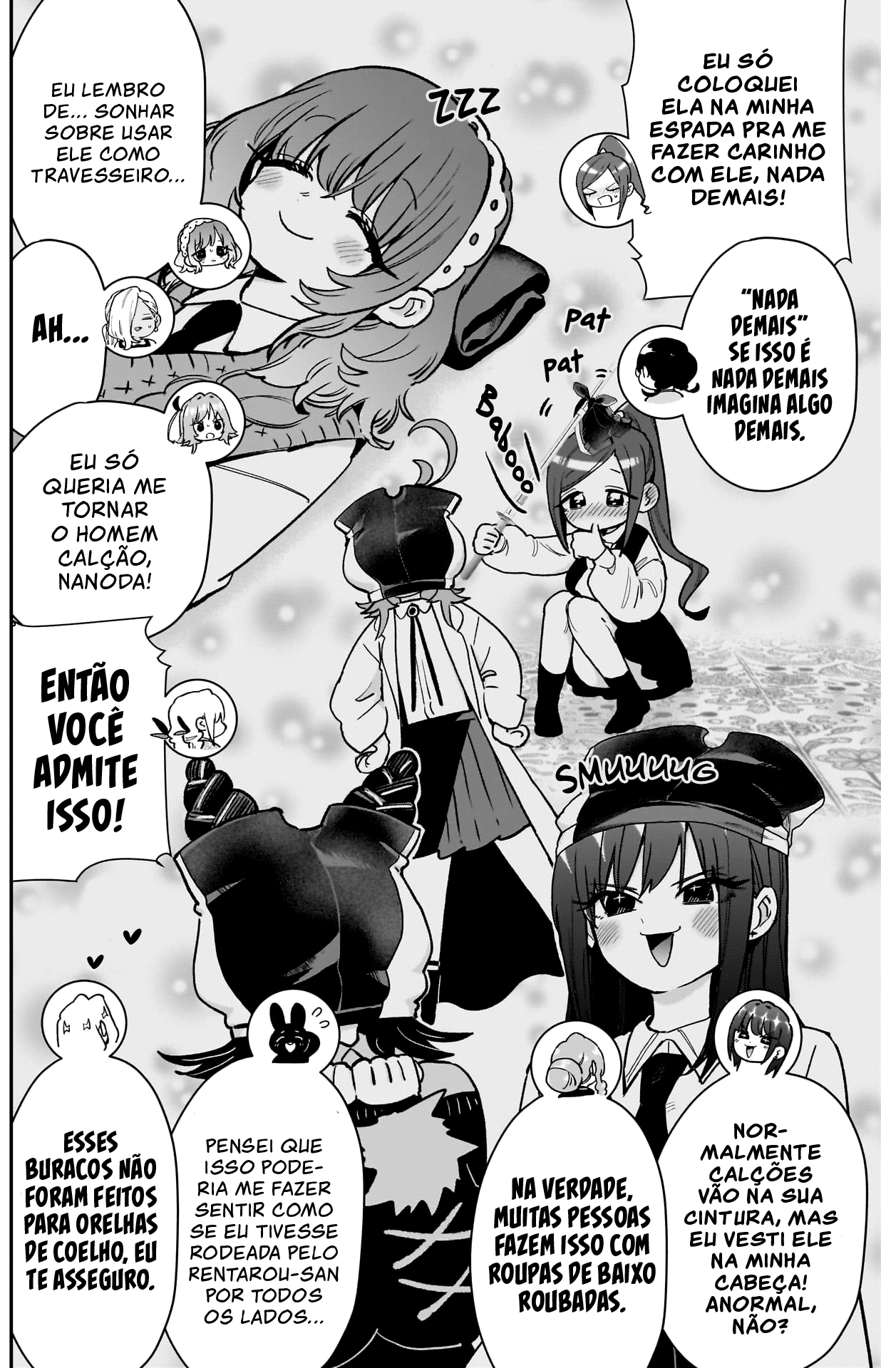 Read As 100 Namoradas Que Te Amam Muito, Muito, Muito pt Manga Online
