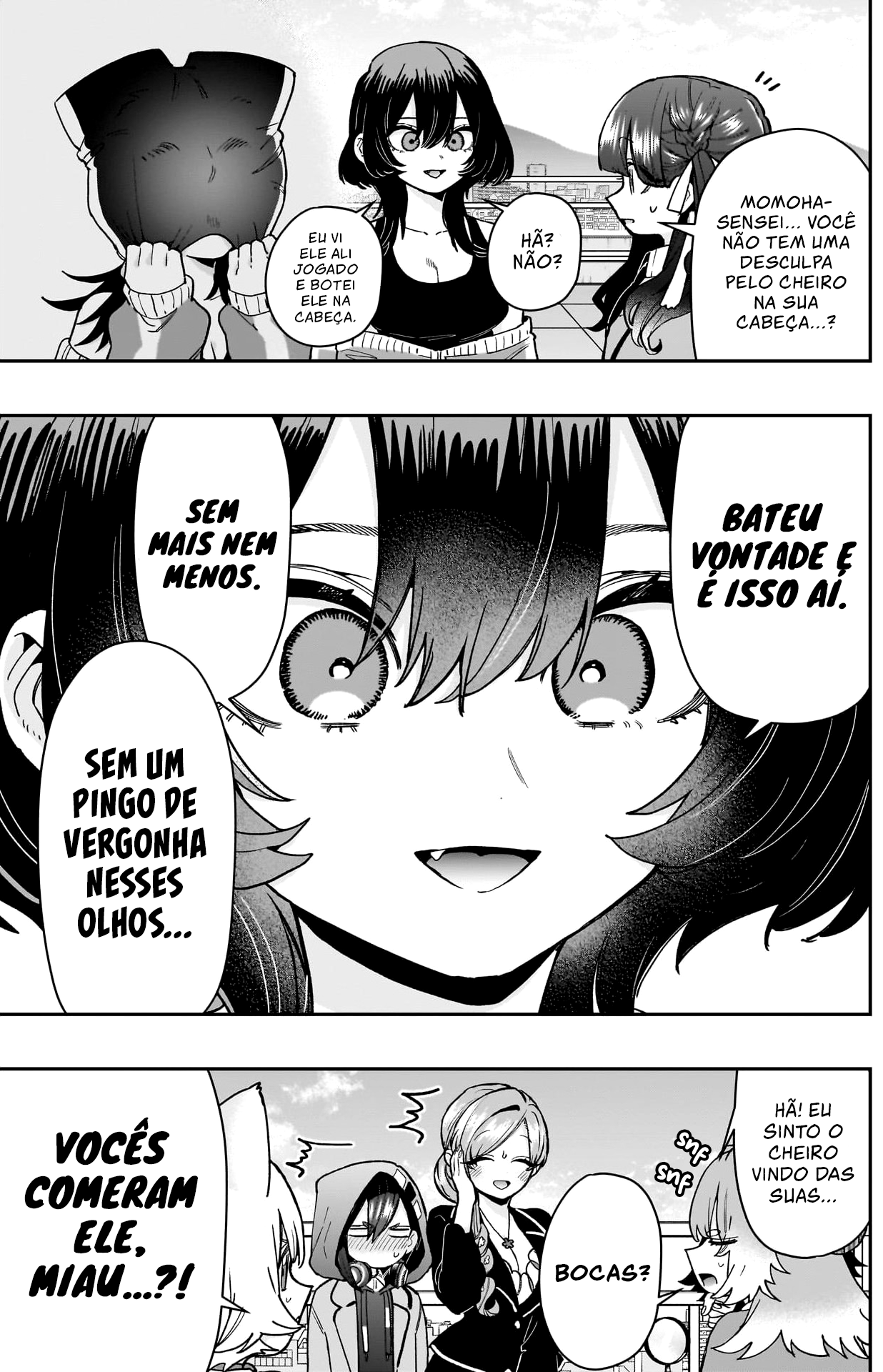 Read As 100 Namoradas Que Te Amam Muito, Muito, Muito pt Manga Online