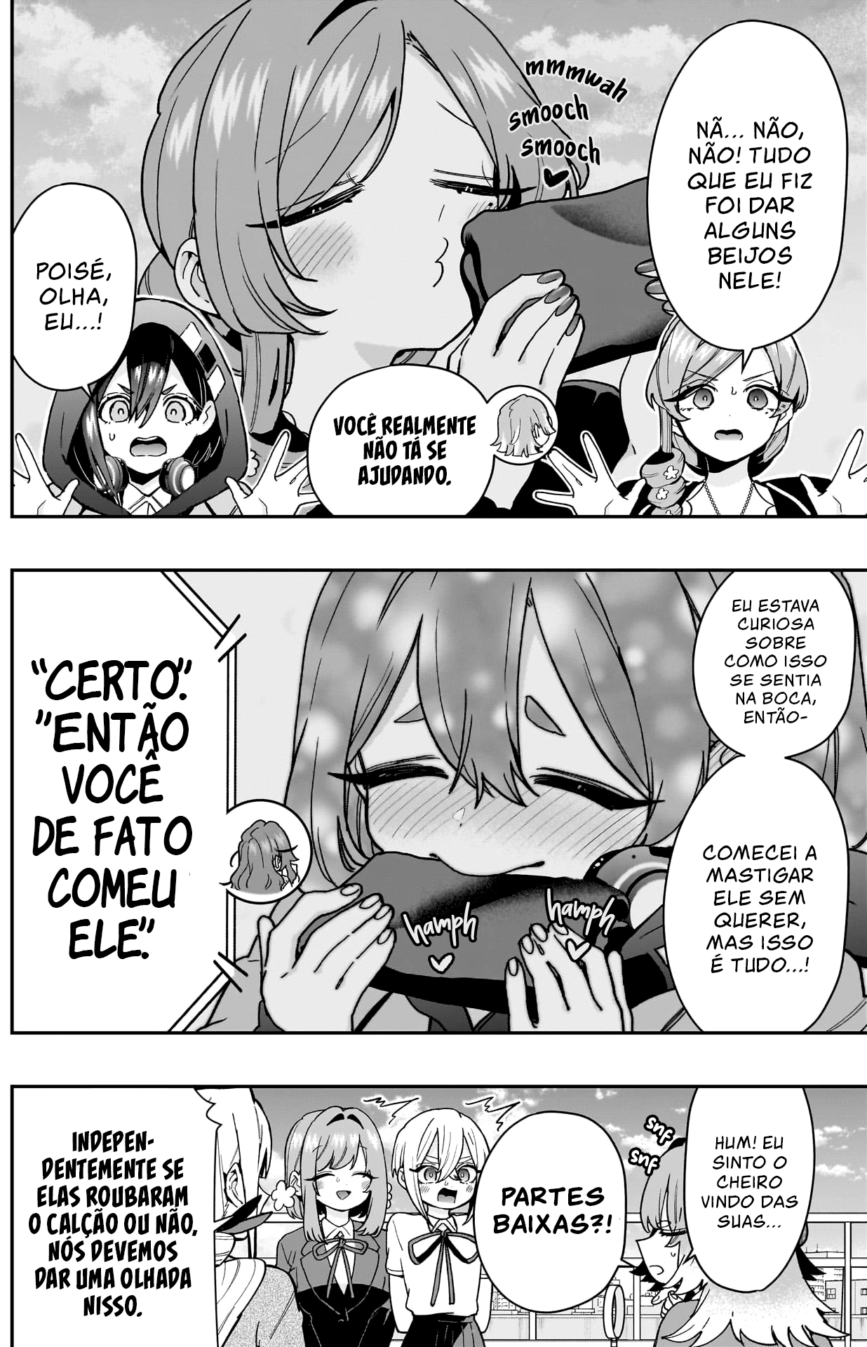 Read As 100 Namoradas Que Te Amam Muito, Muito, Muito pt Manga Online
