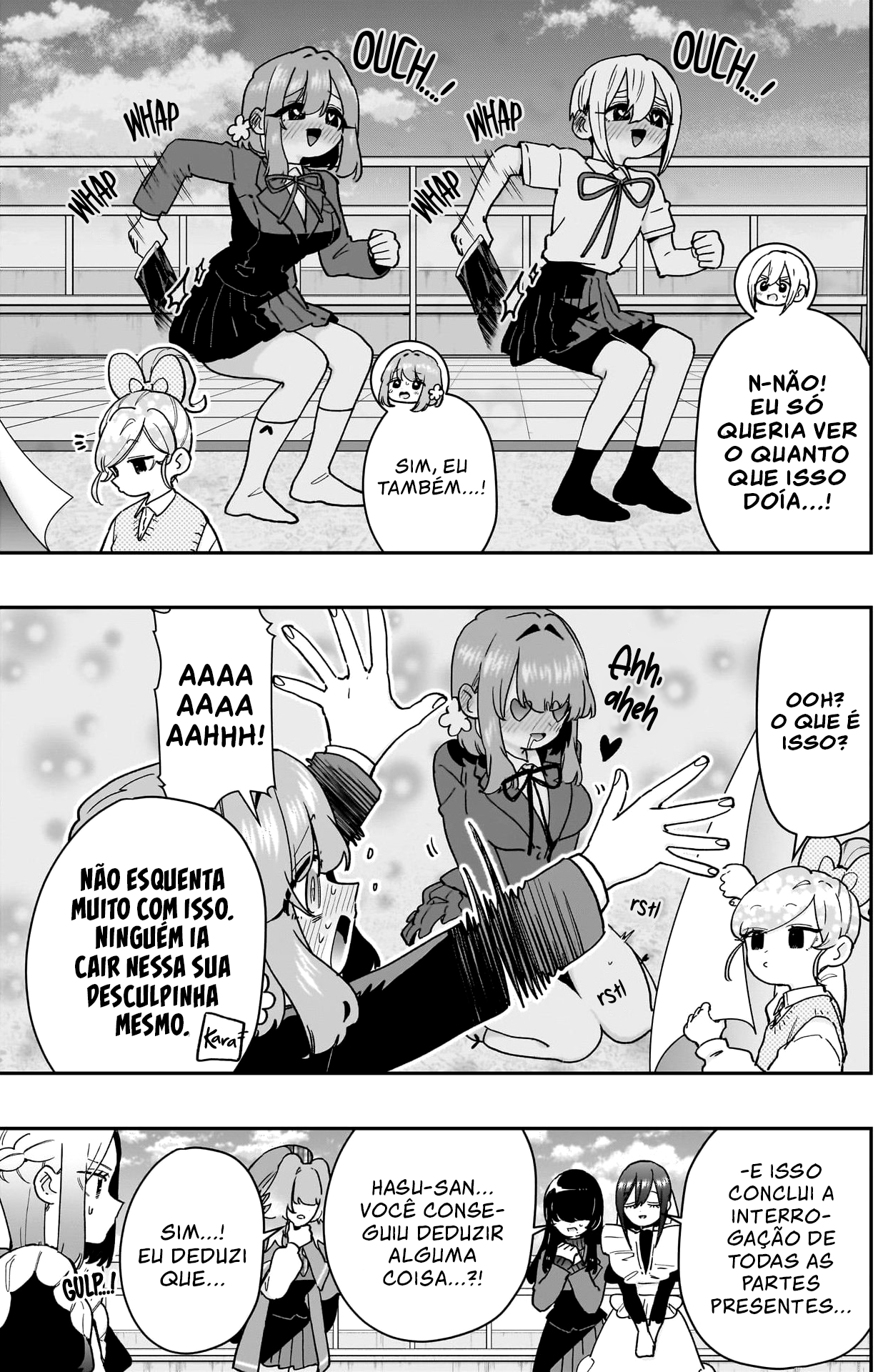 Read As 100 Namoradas Que Te Amam Muito, Muito, Muito pt Manga Online