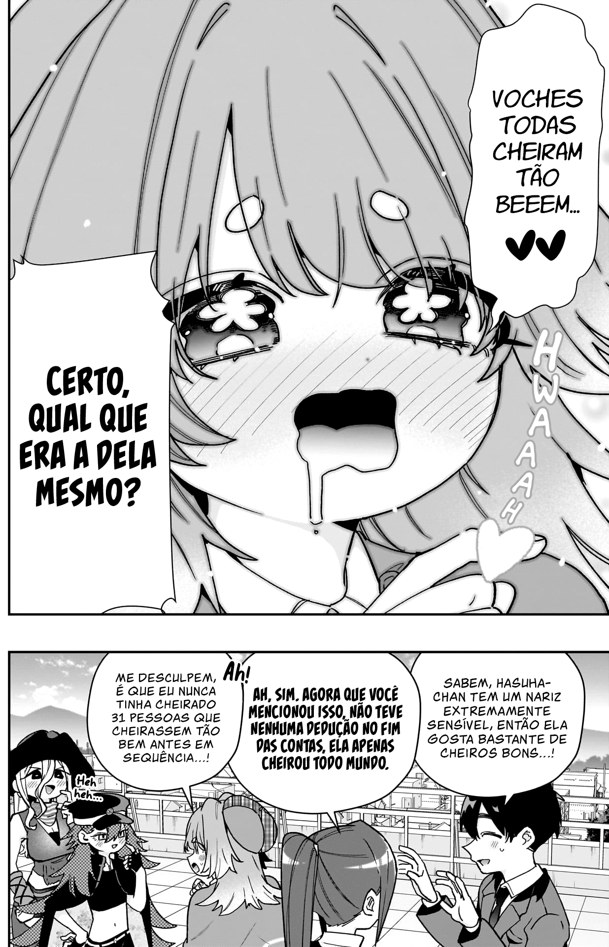 Read As 100 Namoradas Que Te Amam Muito, Muito, Muito pt Manga Online