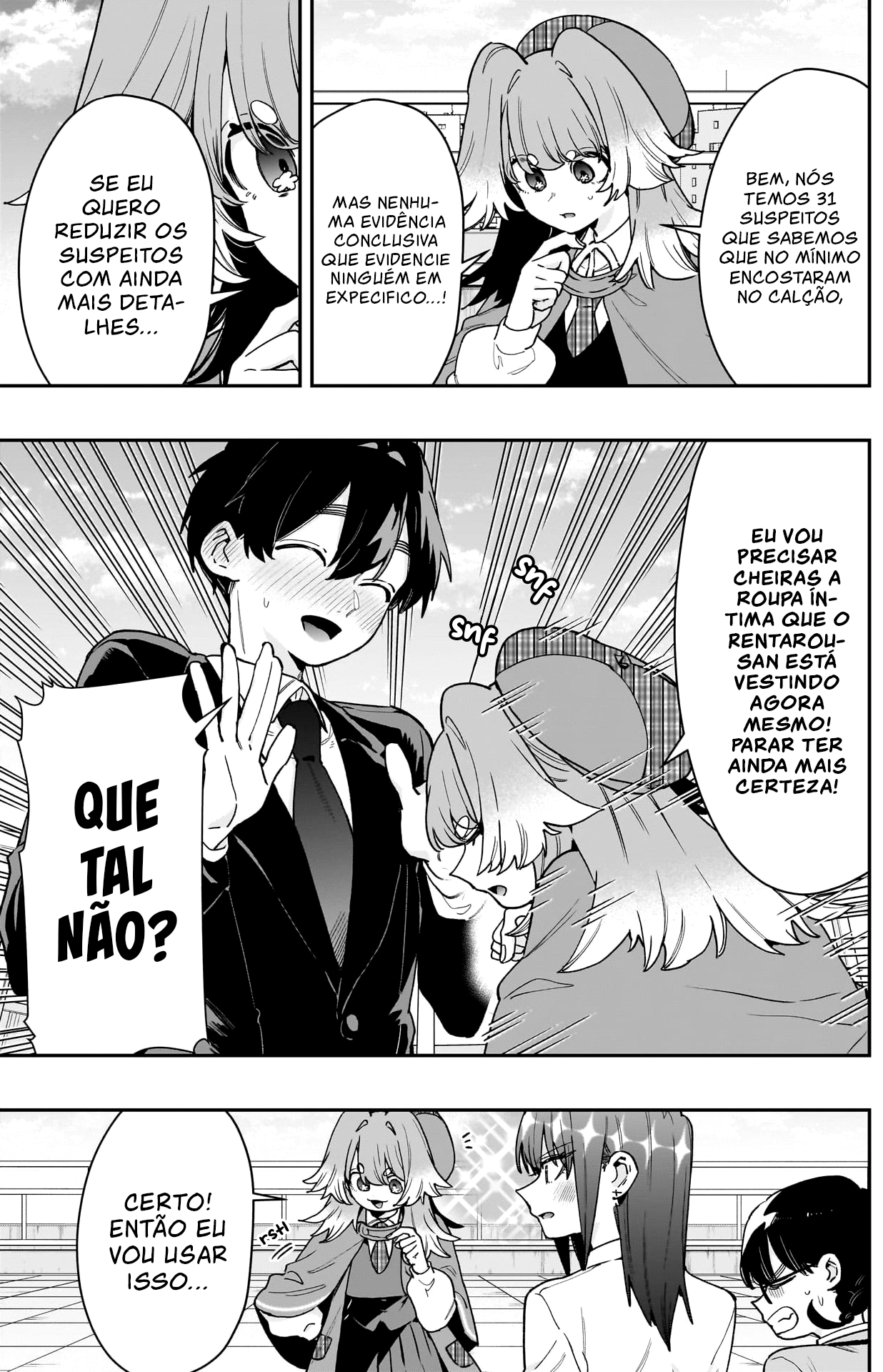 Read As 100 Namoradas Que Te Amam Muito, Muito, Muito pt Manga Online