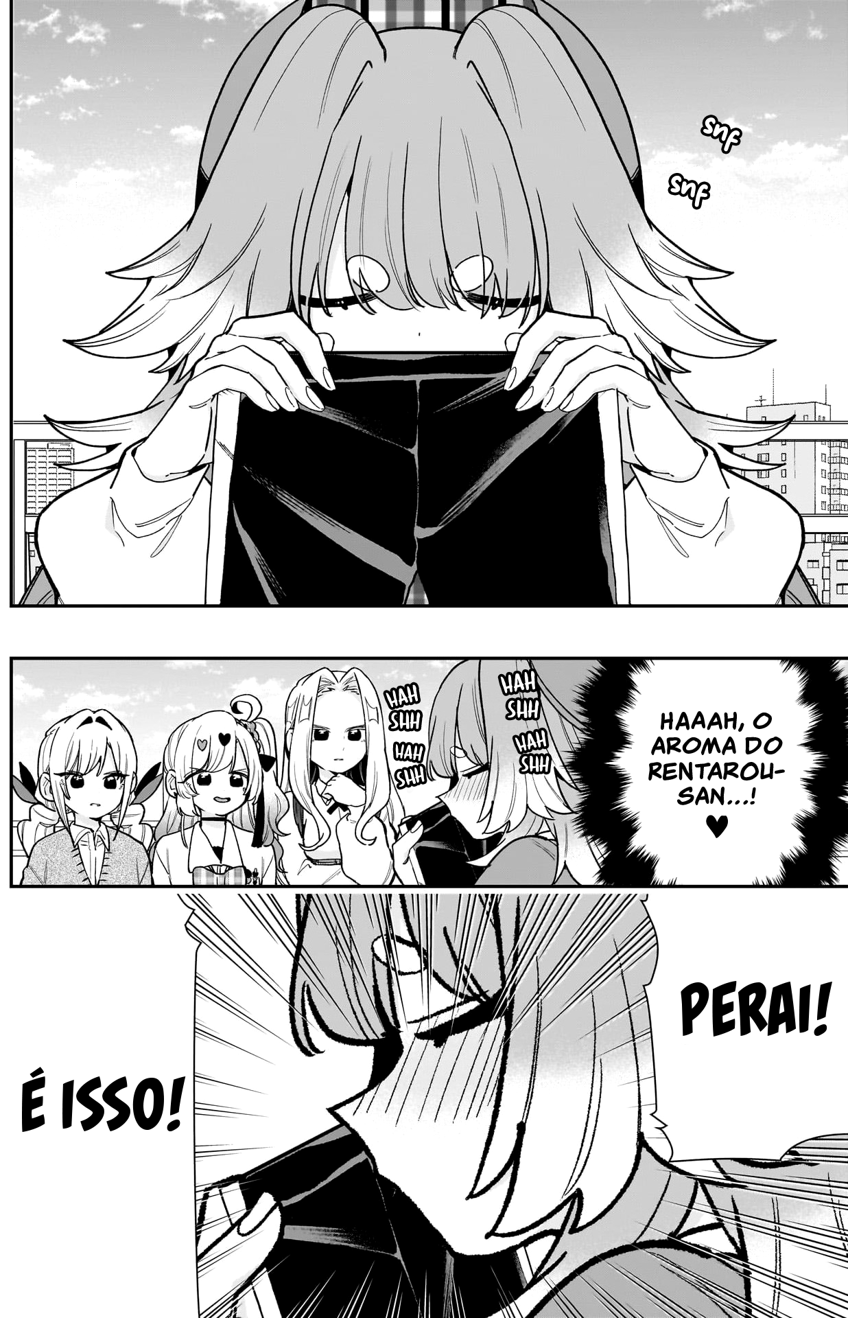 Read As 100 Namoradas Que Te Amam Muito, Muito, Muito pt Manga Online