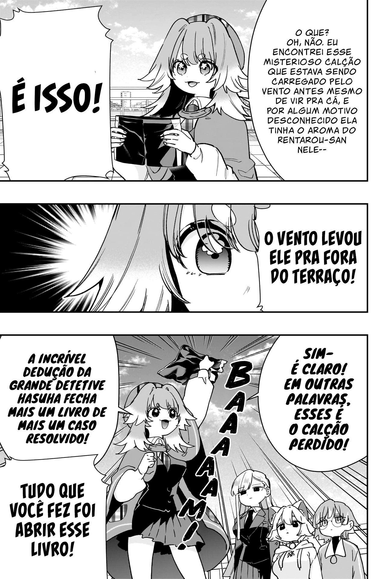 Read As 100 Namoradas Que Te Amam Muito, Muito, Muito pt Manga Online