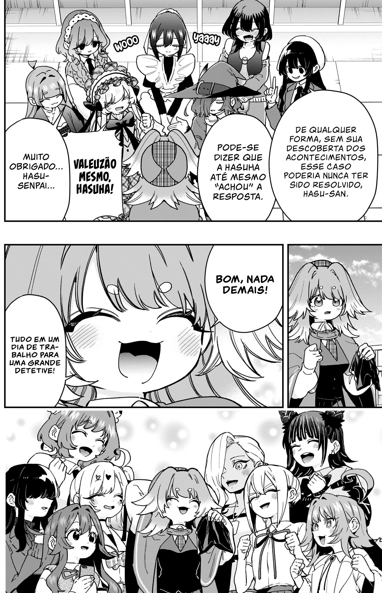 Read As 100 Namoradas Que Te Amam Muito, Muito, Muito pt Manga Online