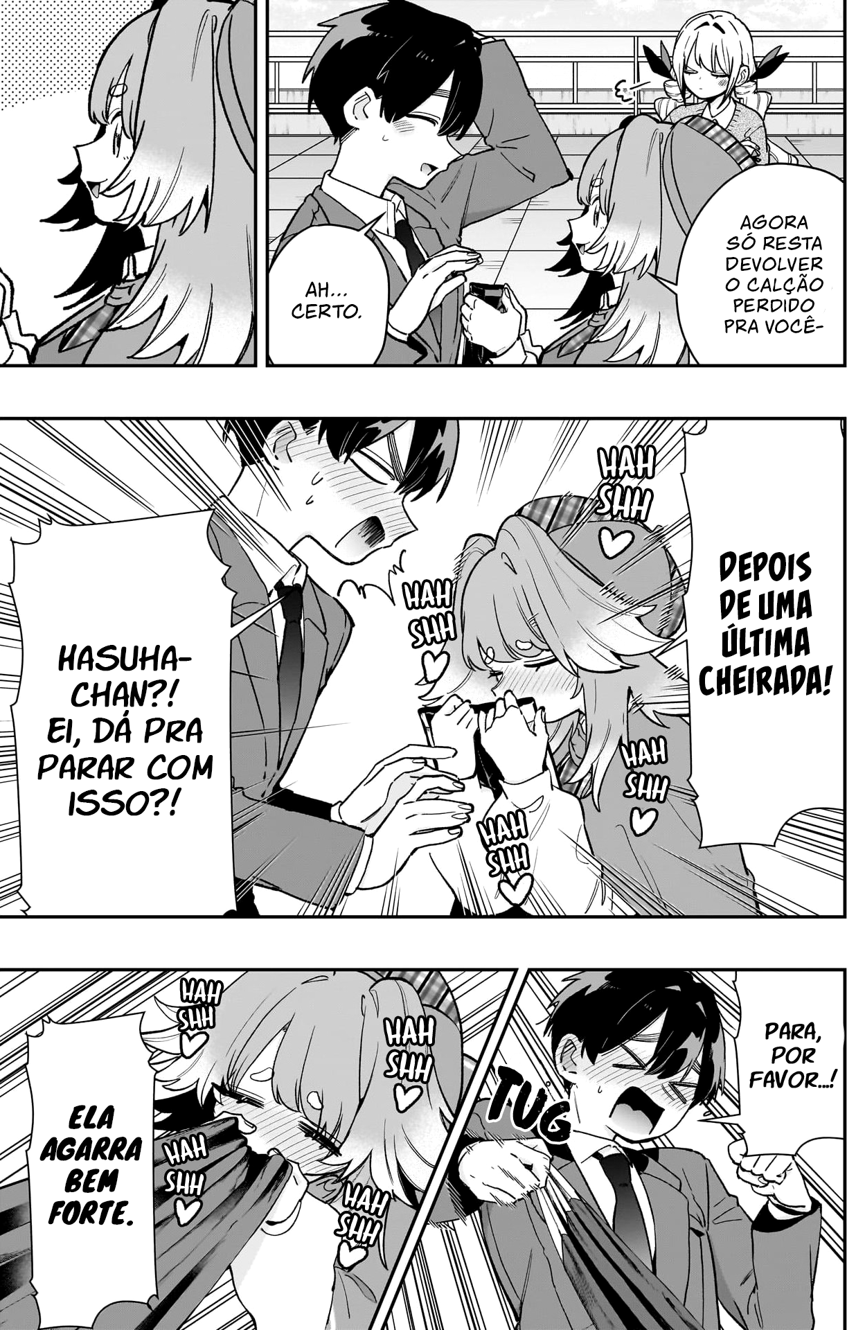 Read As 100 Namoradas Que Te Amam Muito, Muito, Muito pt Manga Online