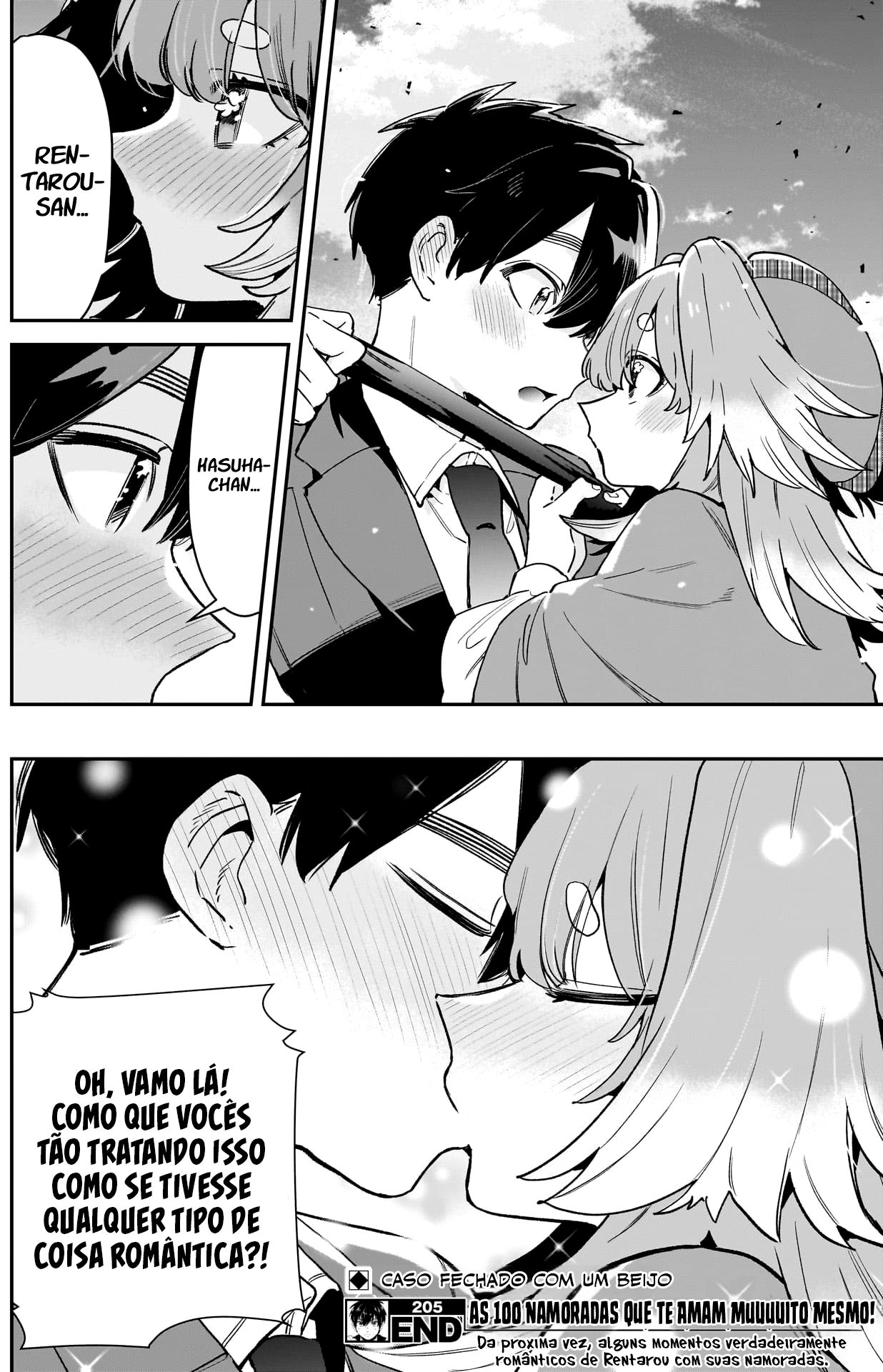Read As 100 Namoradas Que Te Amam Muito, Muito, Muito pt Manga Online