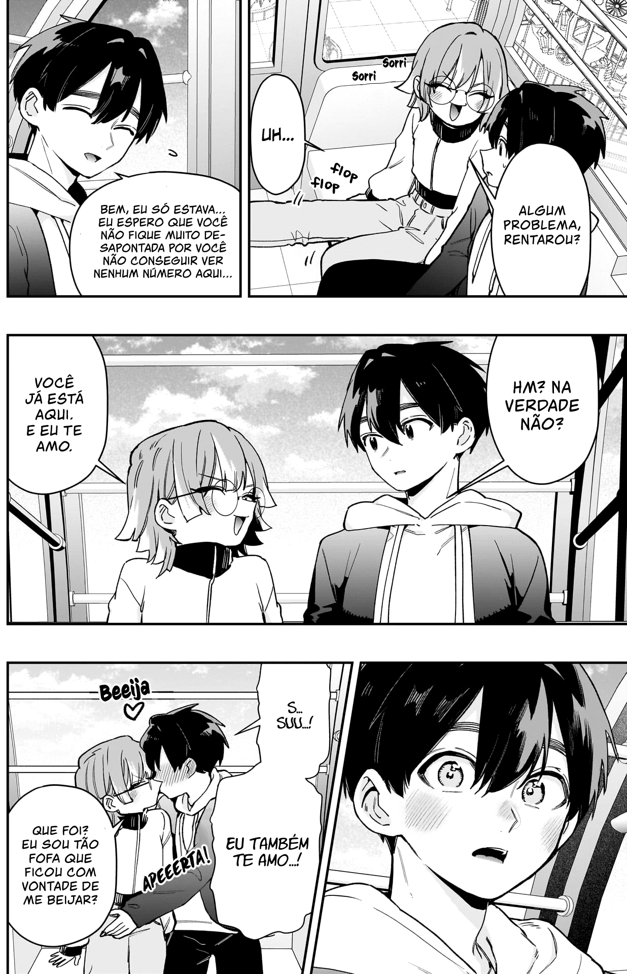 Read As 100 Namoradas Que Te Amam Muito, Muito, Muito pt Manga Online