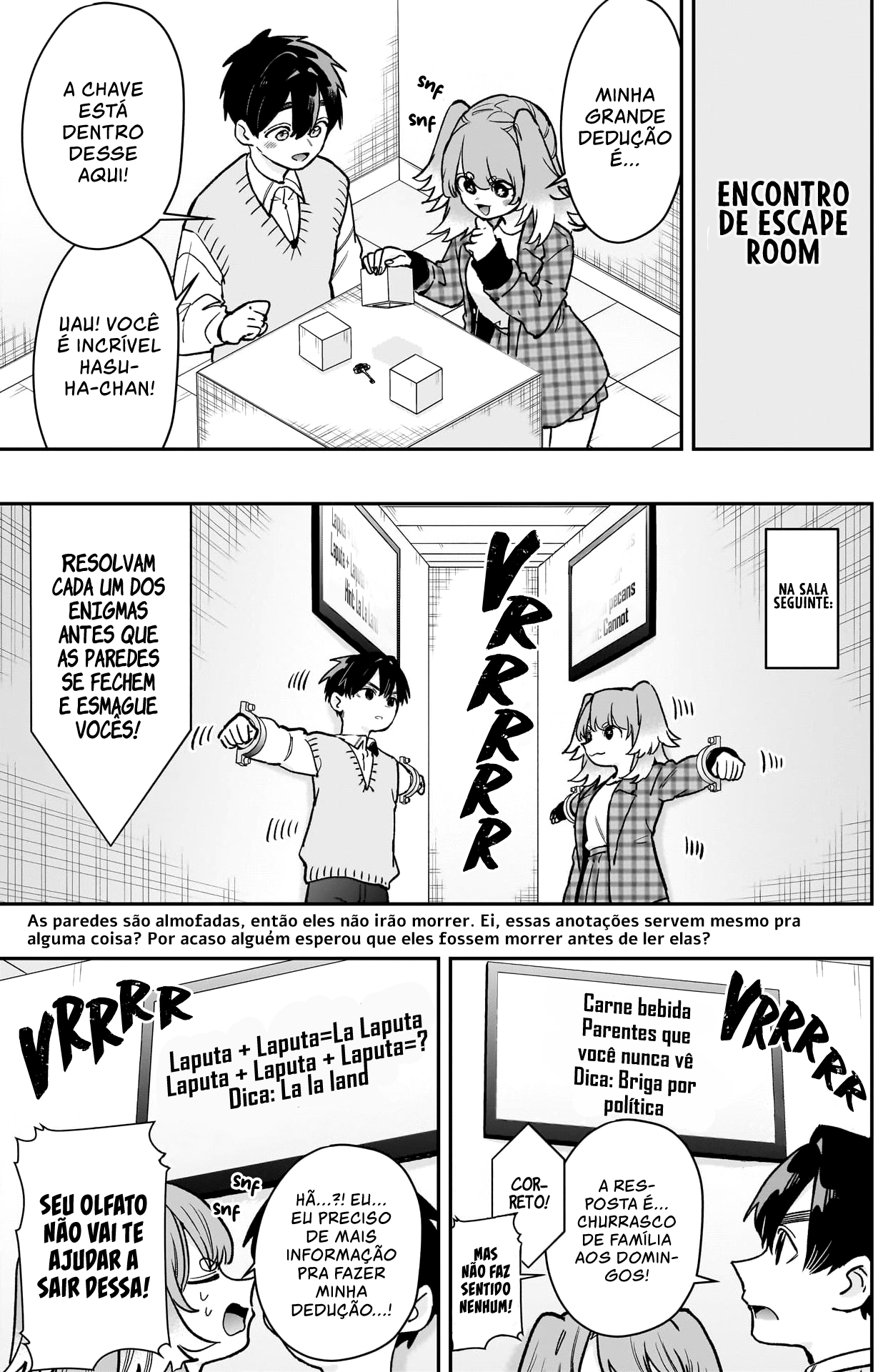Read As 100 Namoradas Que Te Amam Muito, Muito, Muito pt Manga Online