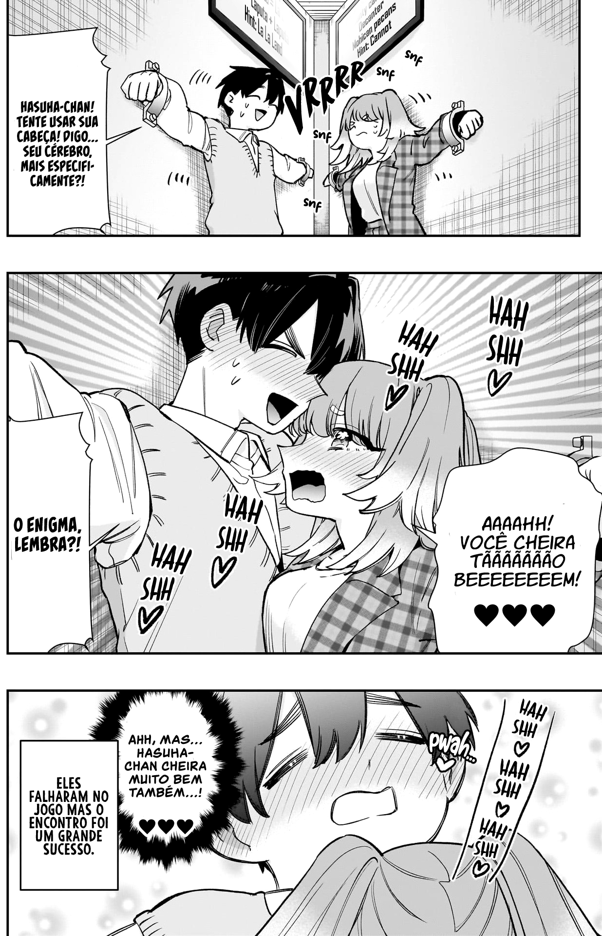 Read As 100 Namoradas Que Te Amam Muito, Muito, Muito pt Manga Online