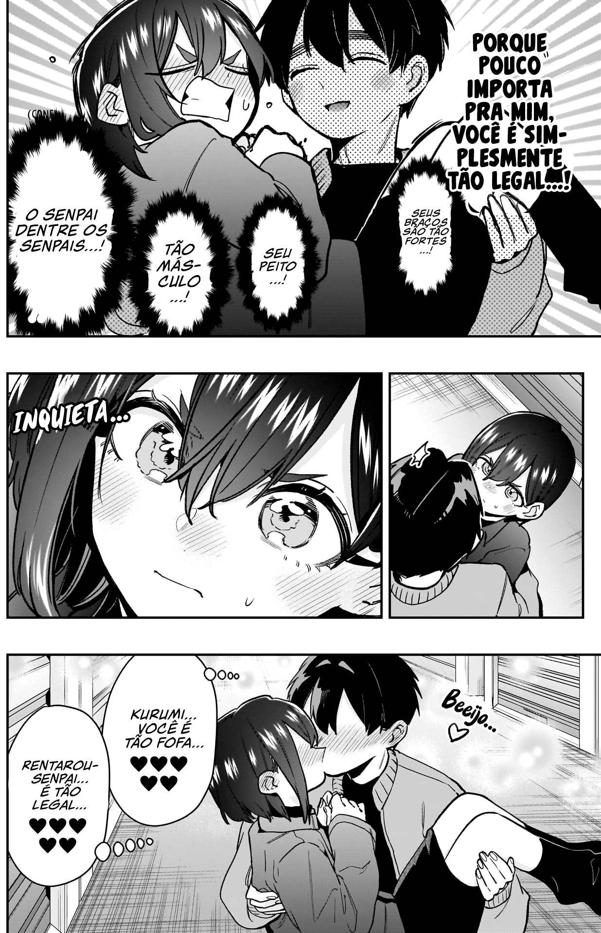 Read As 100 Namoradas Que Te Amam Muito, Muito, Muito pt Manga Online