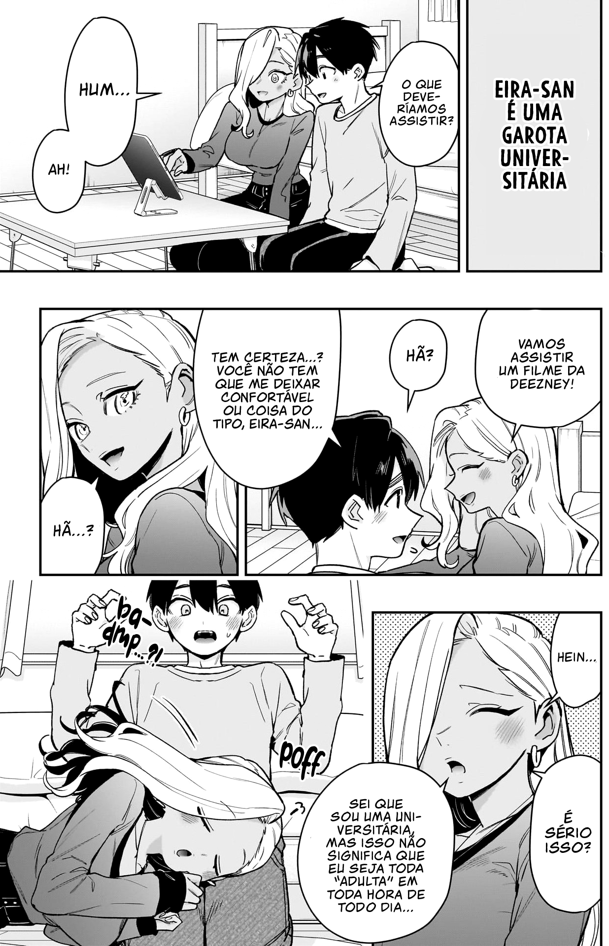 Read As 100 Namoradas Que Te Amam Muito, Muito, Muito pt Manga Online