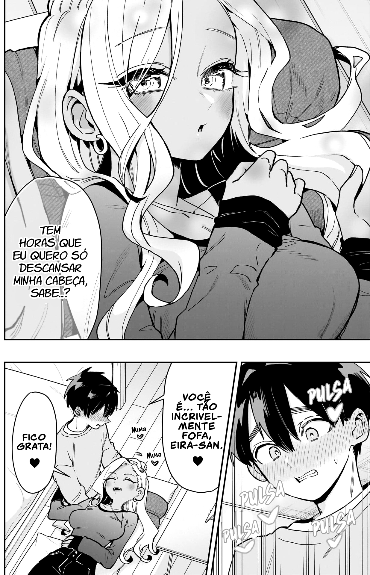 Read As 100 Namoradas Que Te Amam Muito, Muito, Muito pt Manga Online