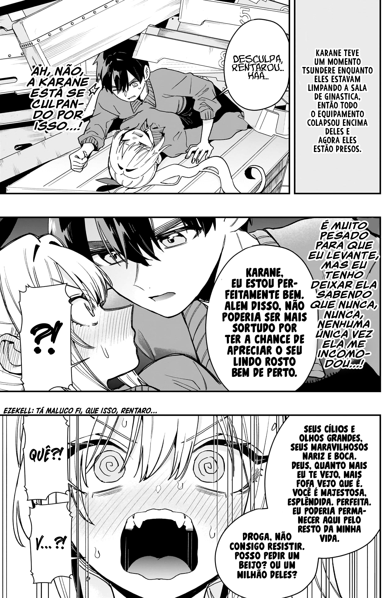 Read As 100 Namoradas Que Te Amam Muito, Muito, Muito pt Manga Online