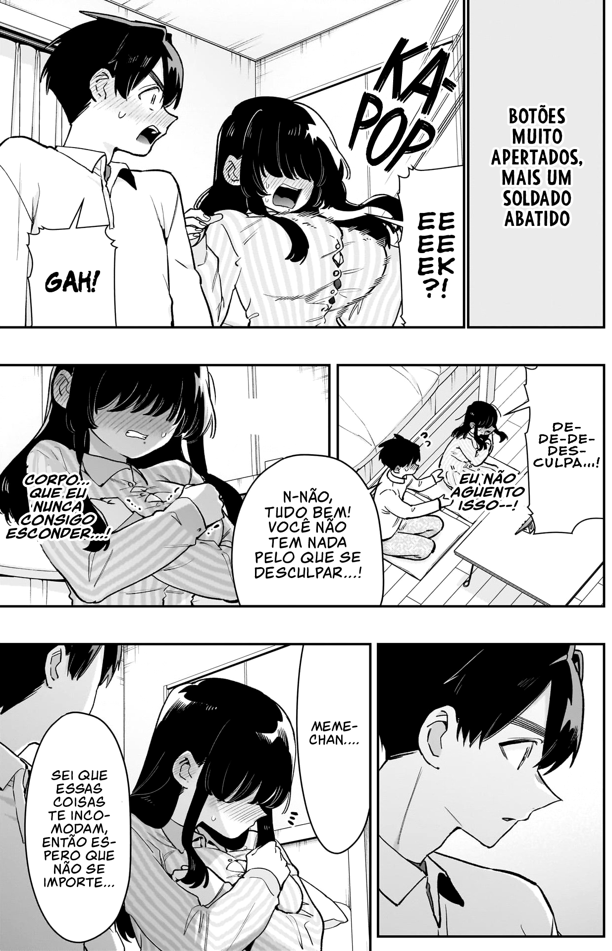 Read As 100 Namoradas Que Te Amam Muito, Muito, Muito pt Manga Online