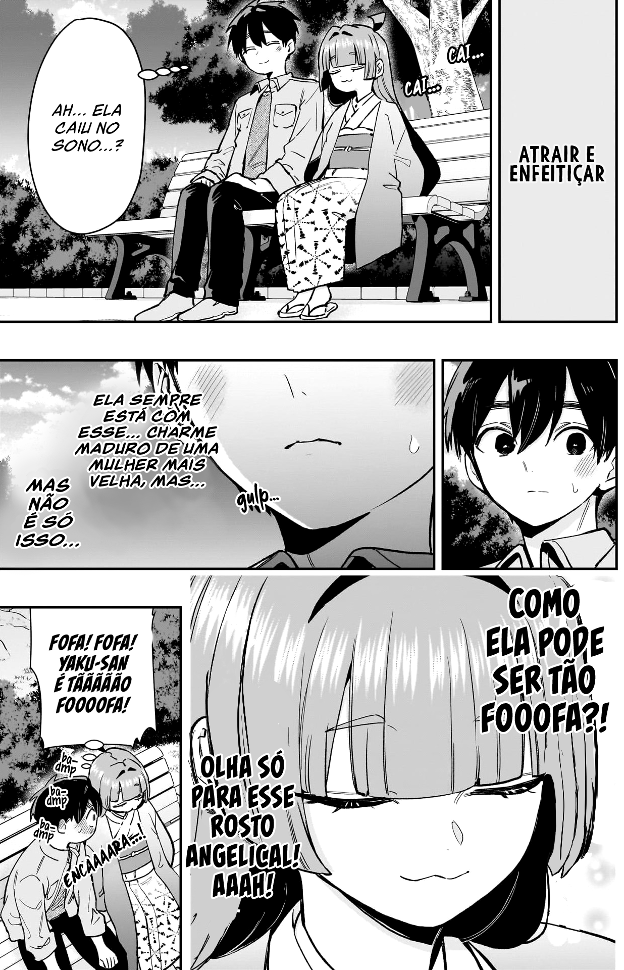 Read As 100 Namoradas Que Te Amam Muito, Muito, Muito pt Manga Online