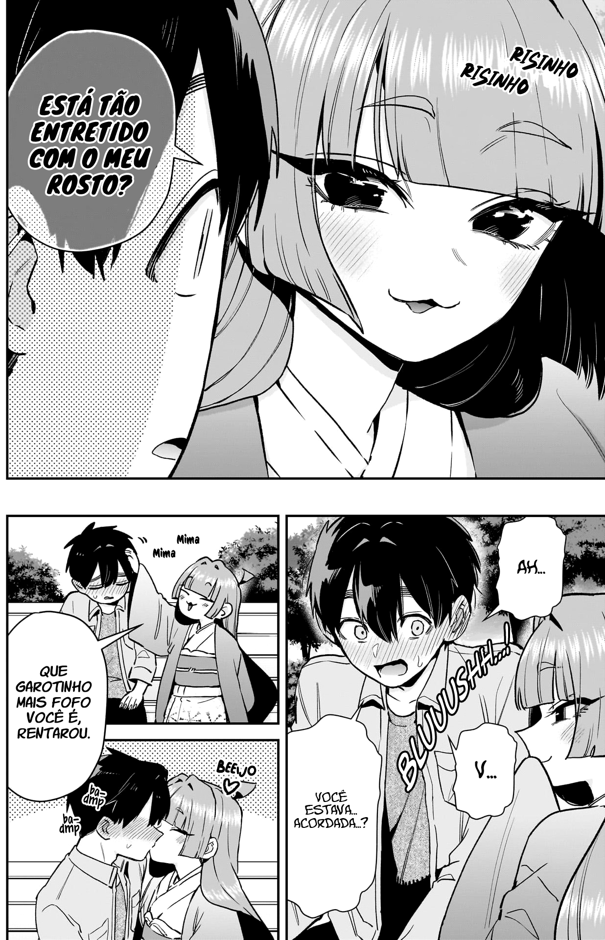 Read As 100 Namoradas Que Te Amam Muito, Muito, Muito pt Manga Online